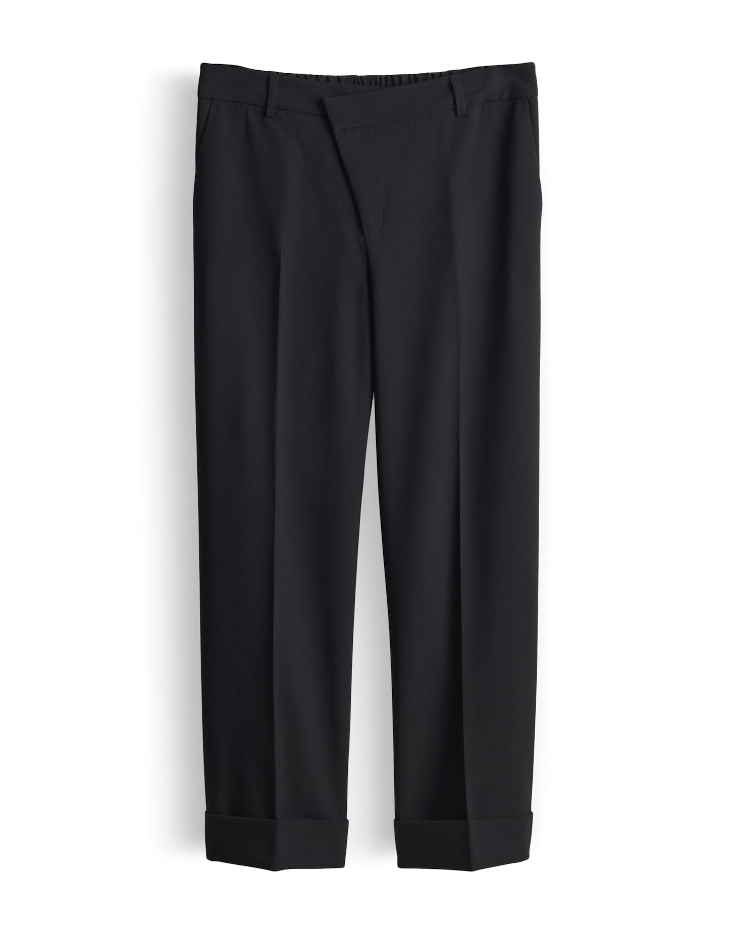 Opus Damen Hosen Black