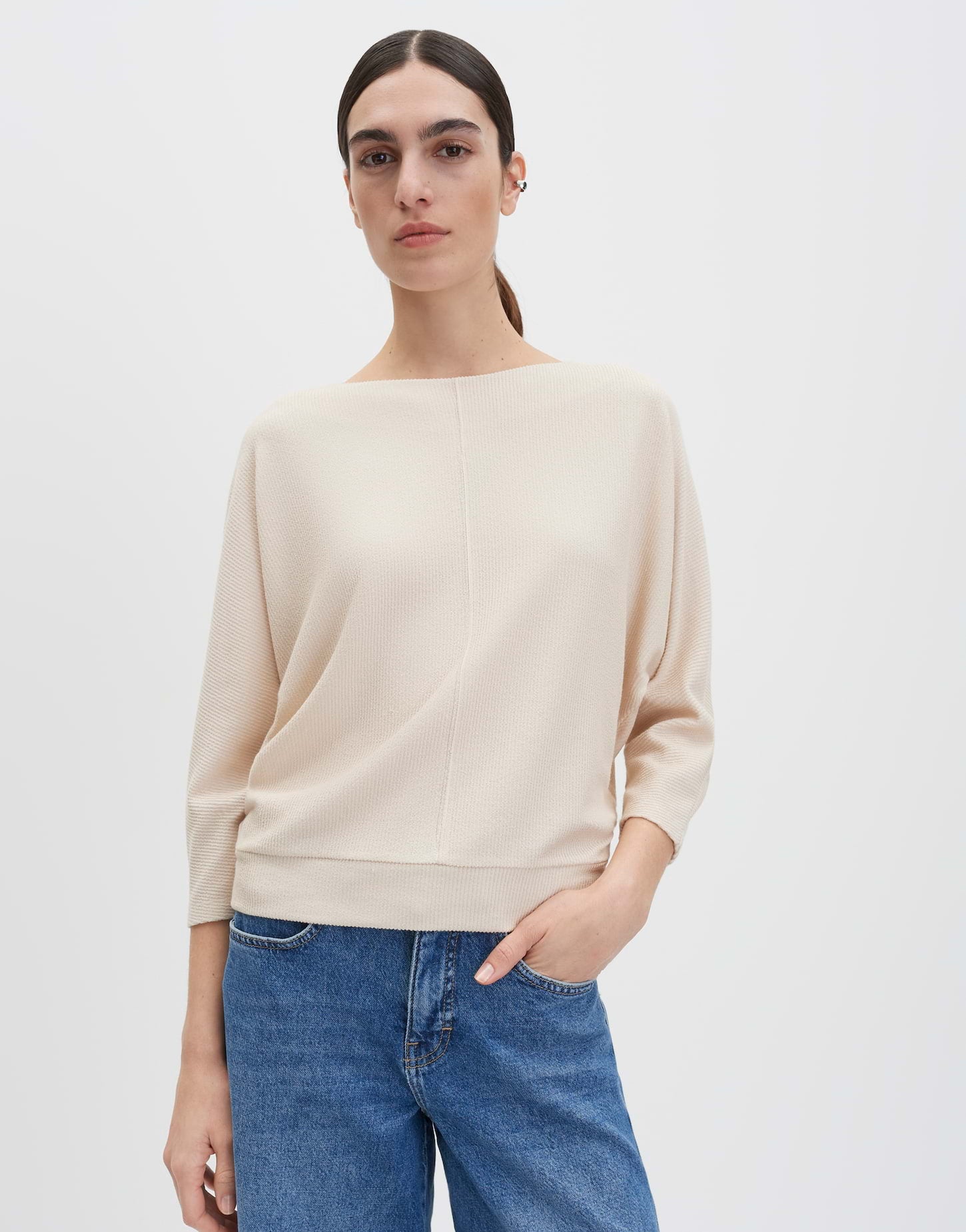 Someday Damen T-Shirts Soft Oat