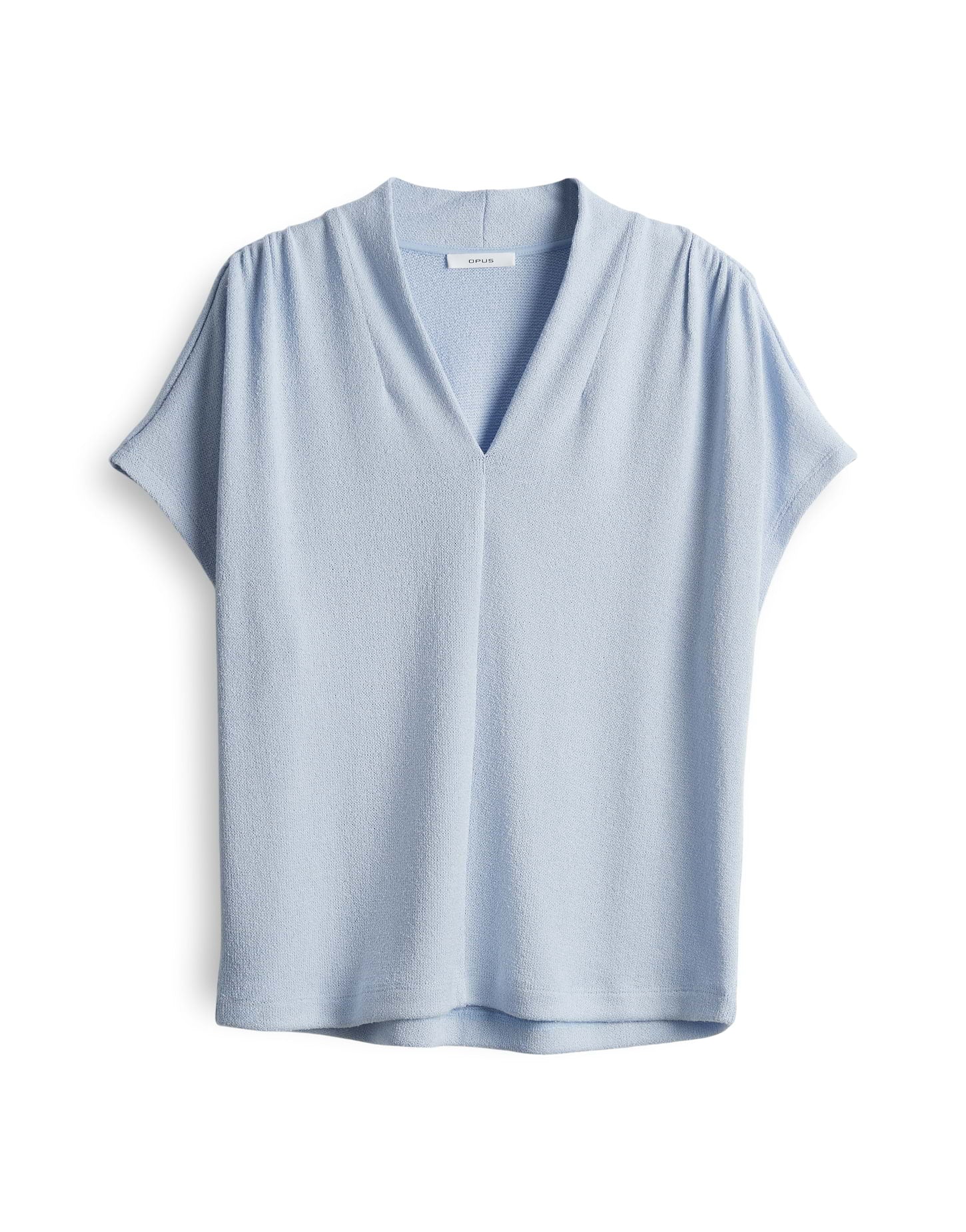 Opus Damen T-Shirts Oxford Blue