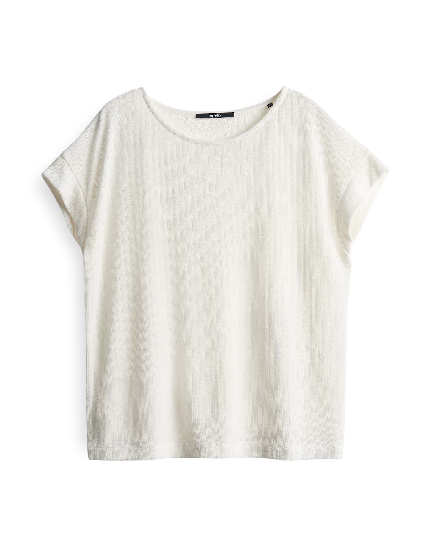 Someday Damen T-Shirts Milk