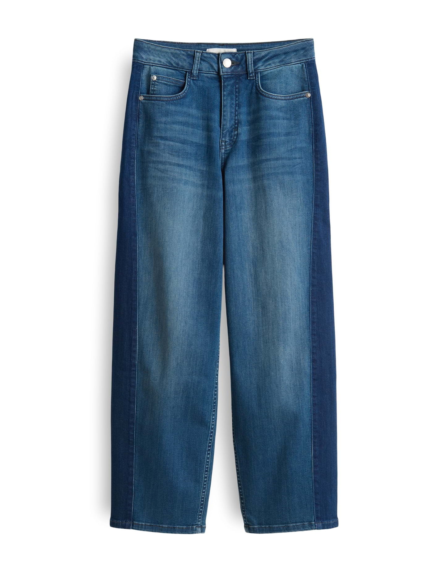 Opus Pants Damen Jeans Mid Antiq