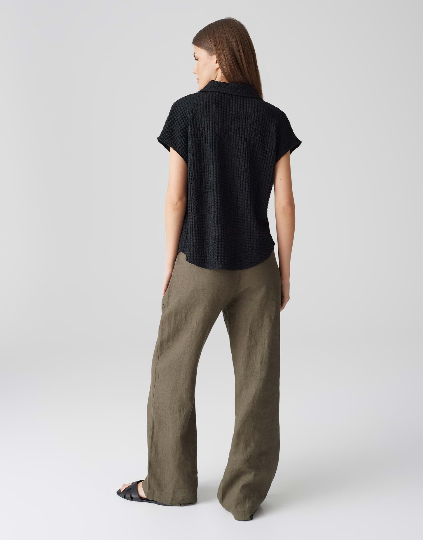 Opus Damen T-Shirts Black