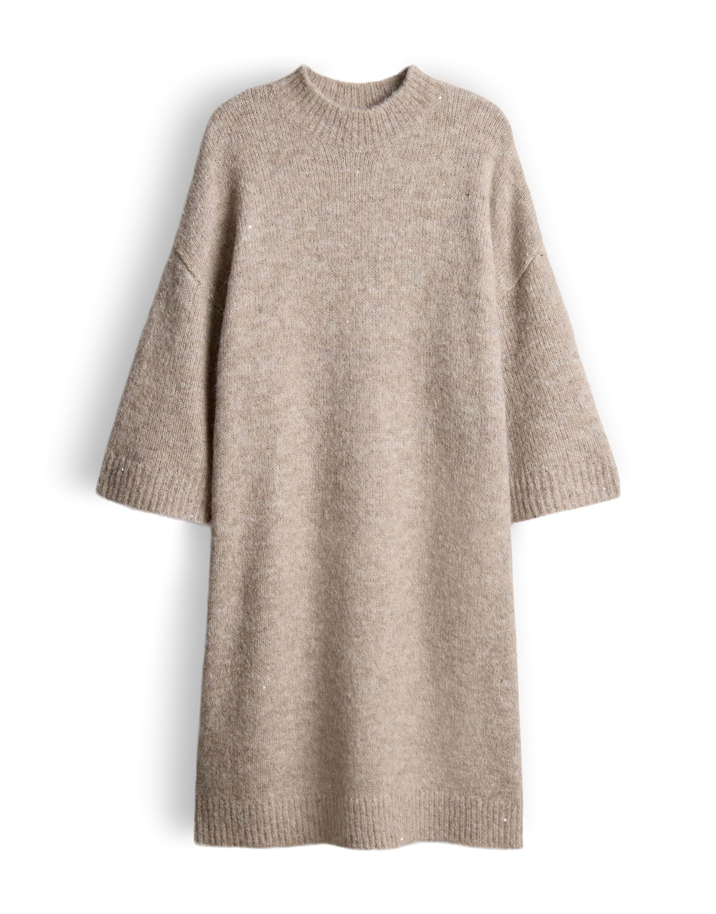 Opus Damen Kleider Warm Taupe