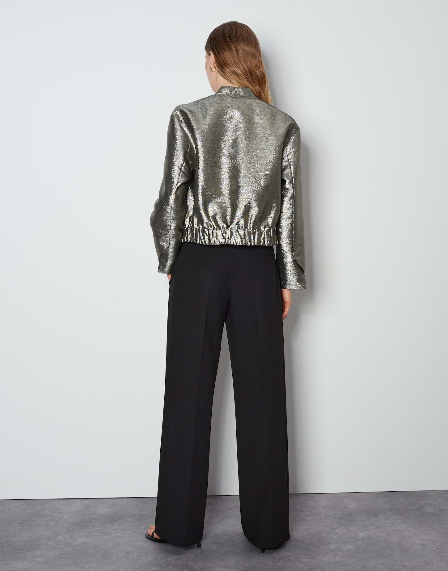 Someday Damen Blazer Iced Gold