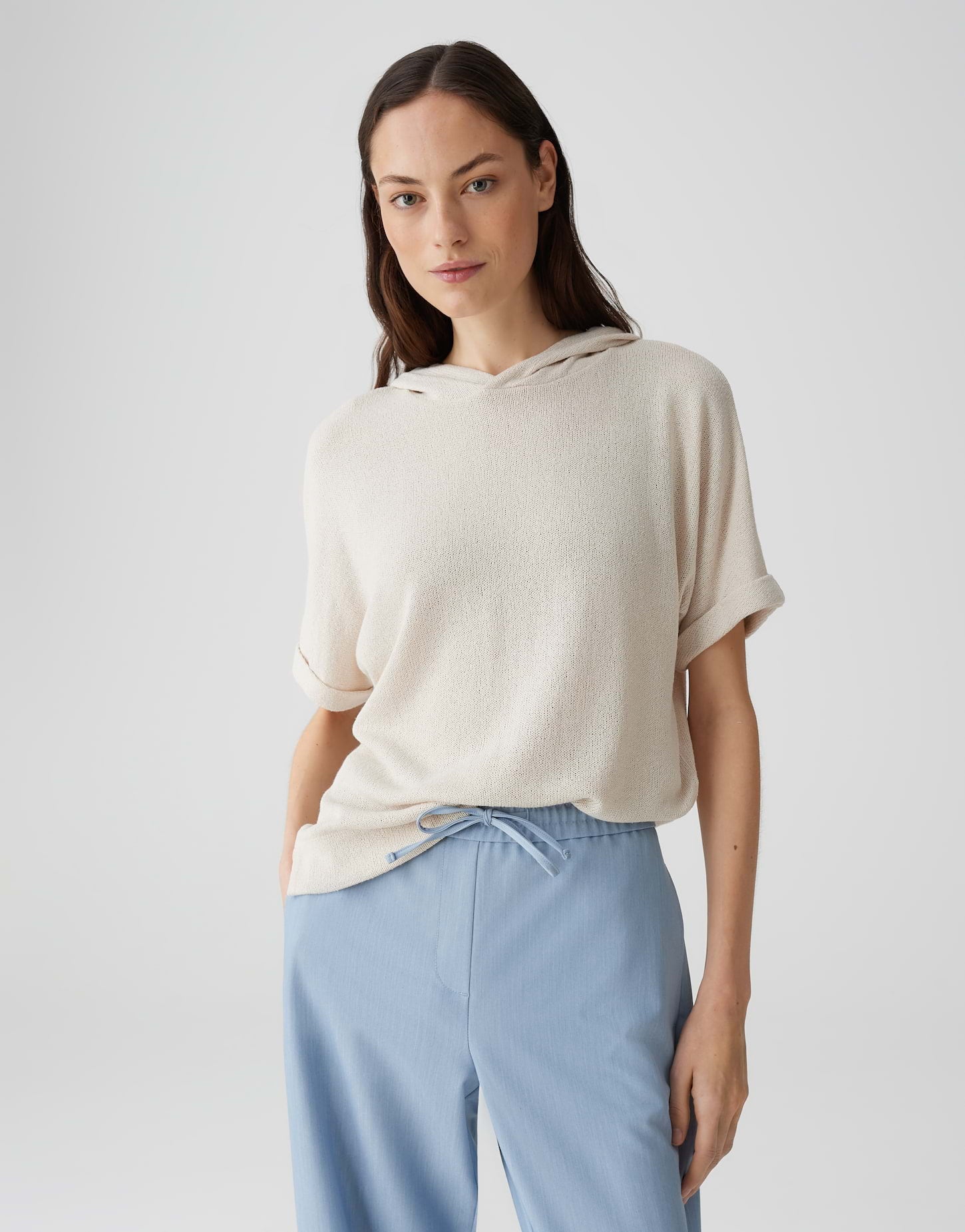 Opus Damen T-Shirts Natural Glaze