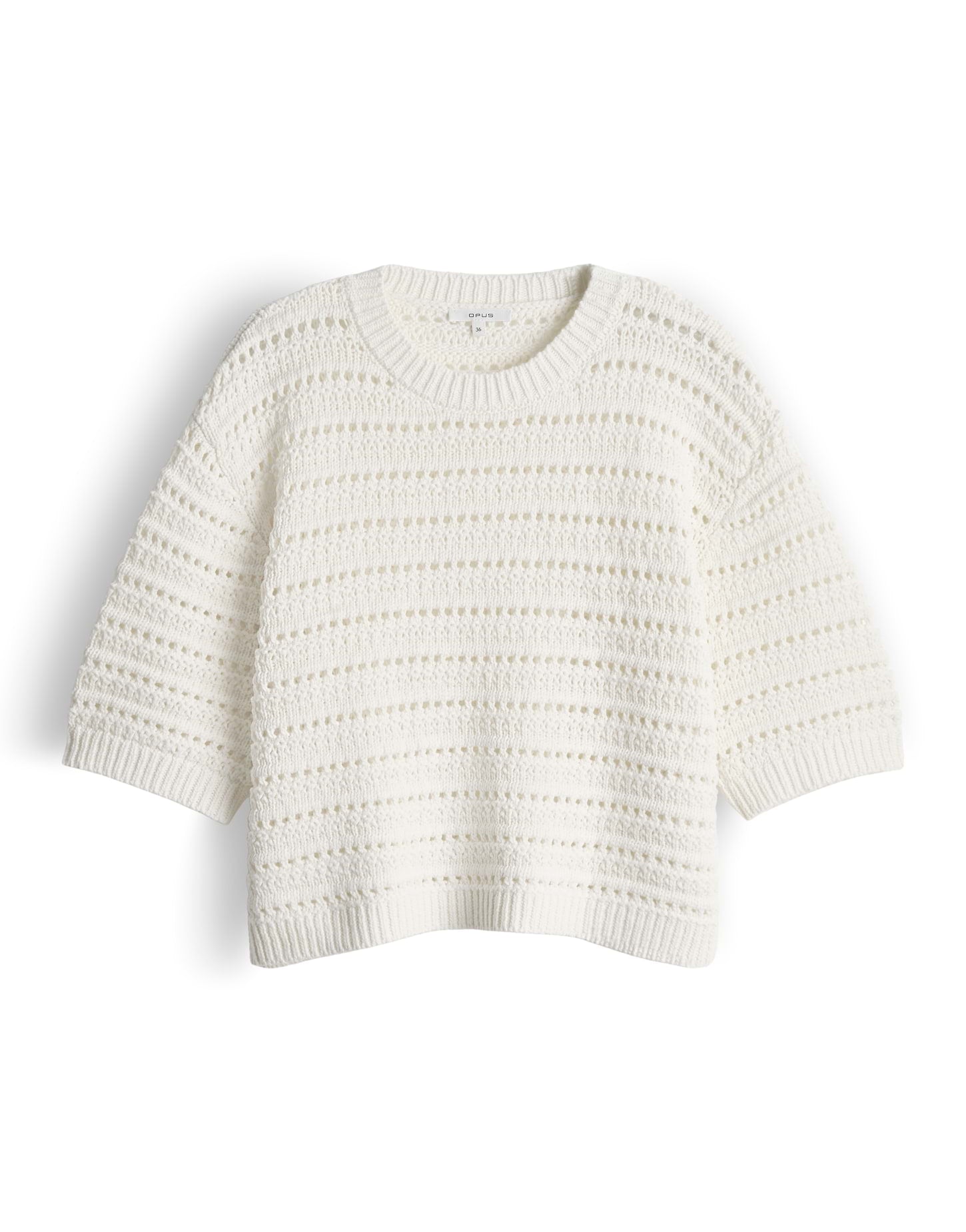 Opus Damen Pullover Milk