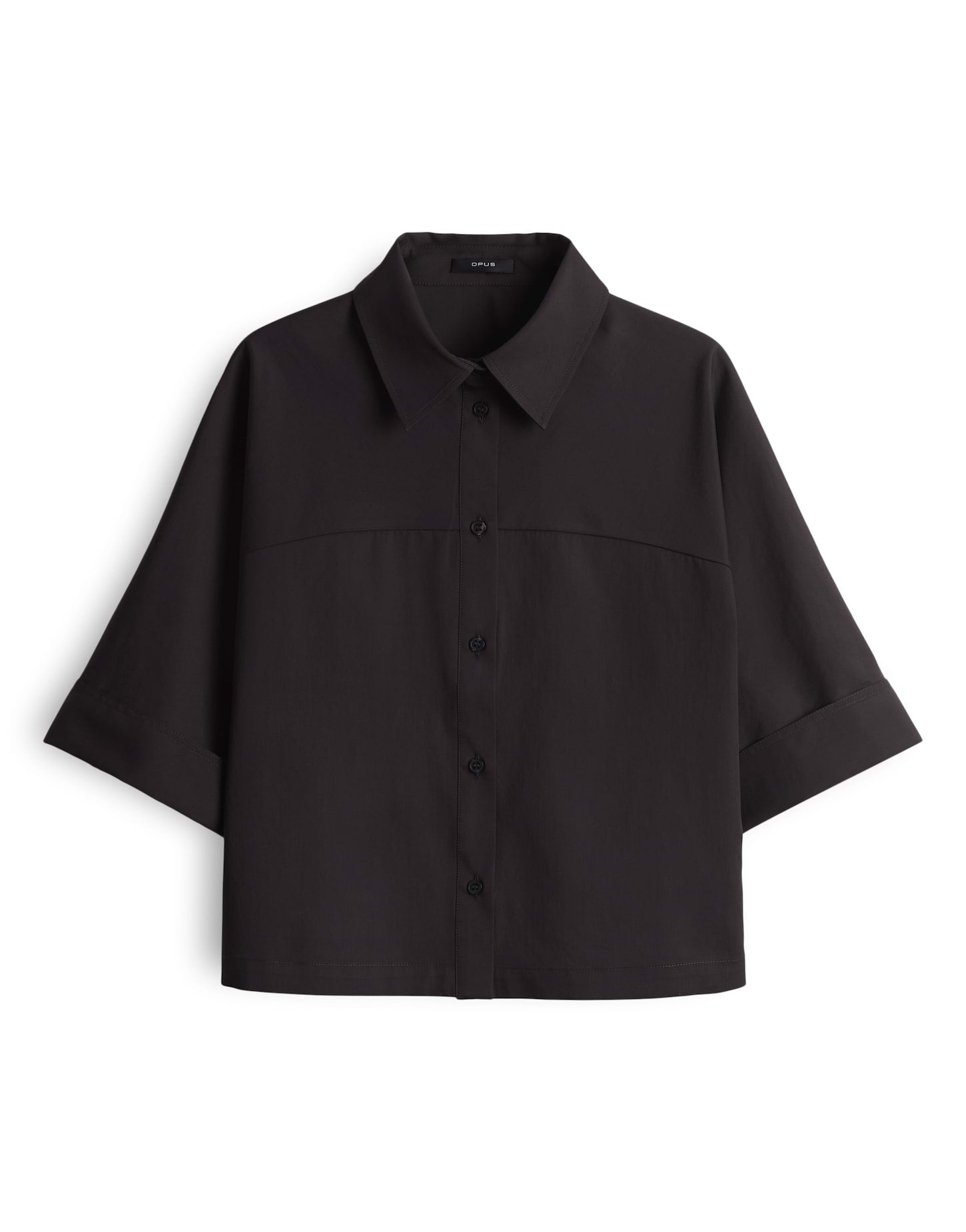 Opus Damen Blusen Midnight Brown