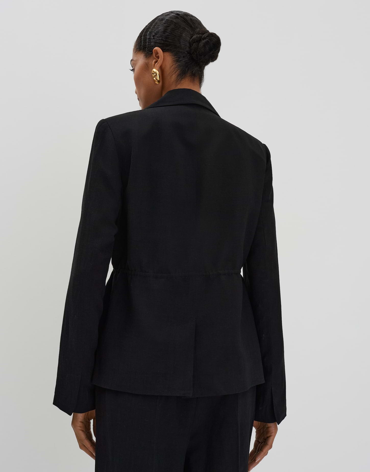 Someday Damen Blazer Black