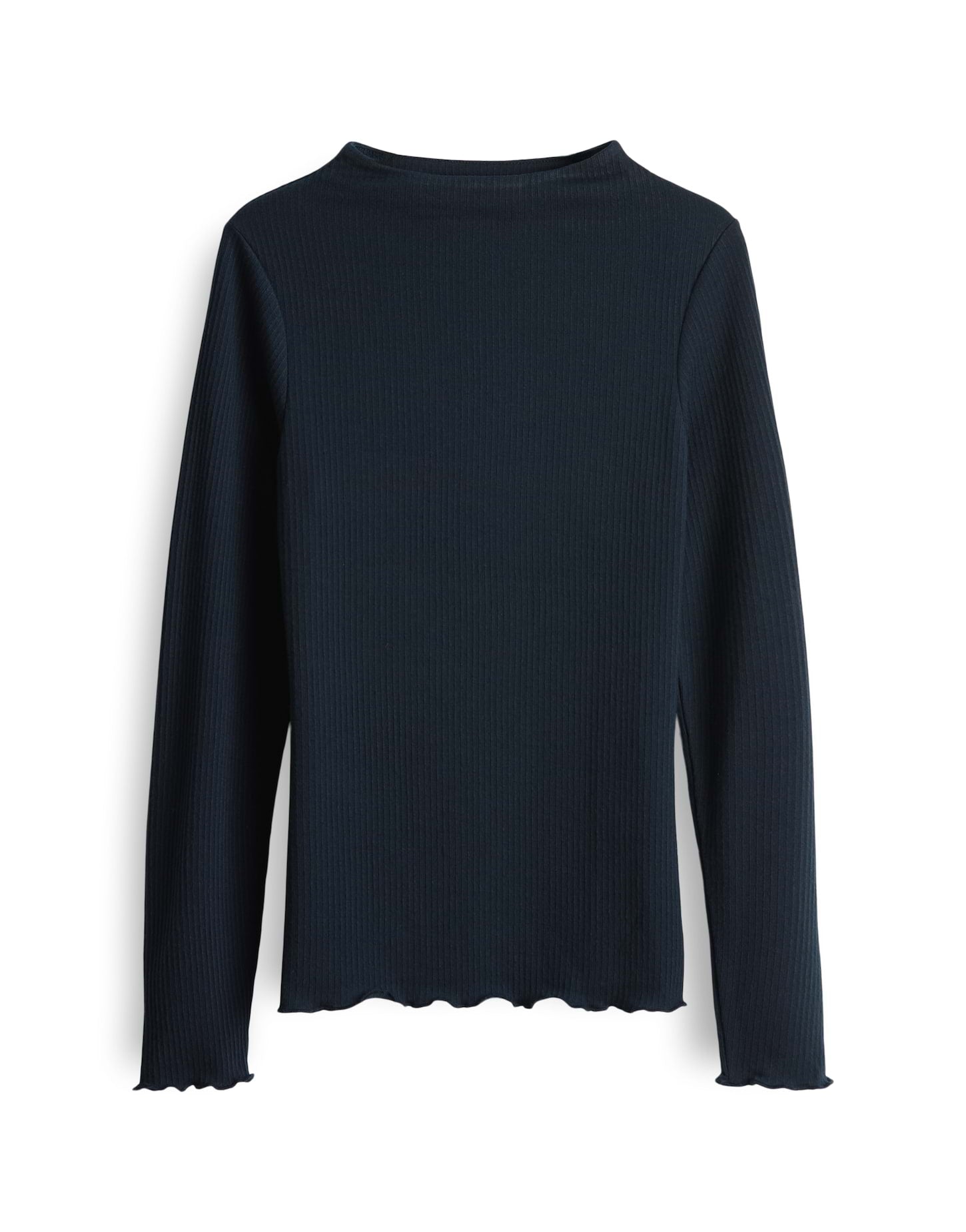 Opus Damen T-Shirts Coal Blue