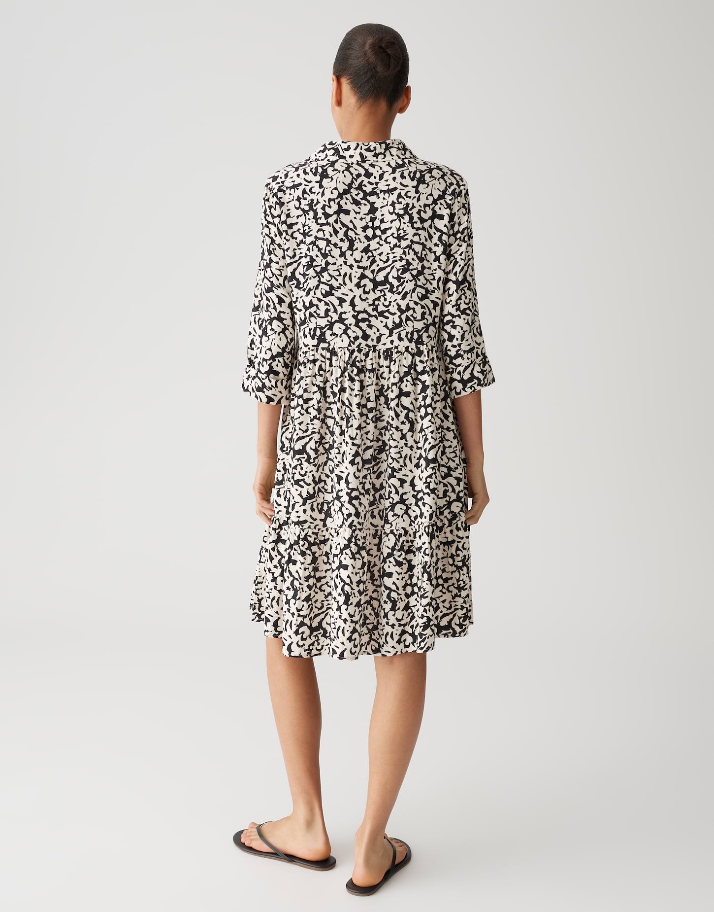 Opus Damen Kleider Black