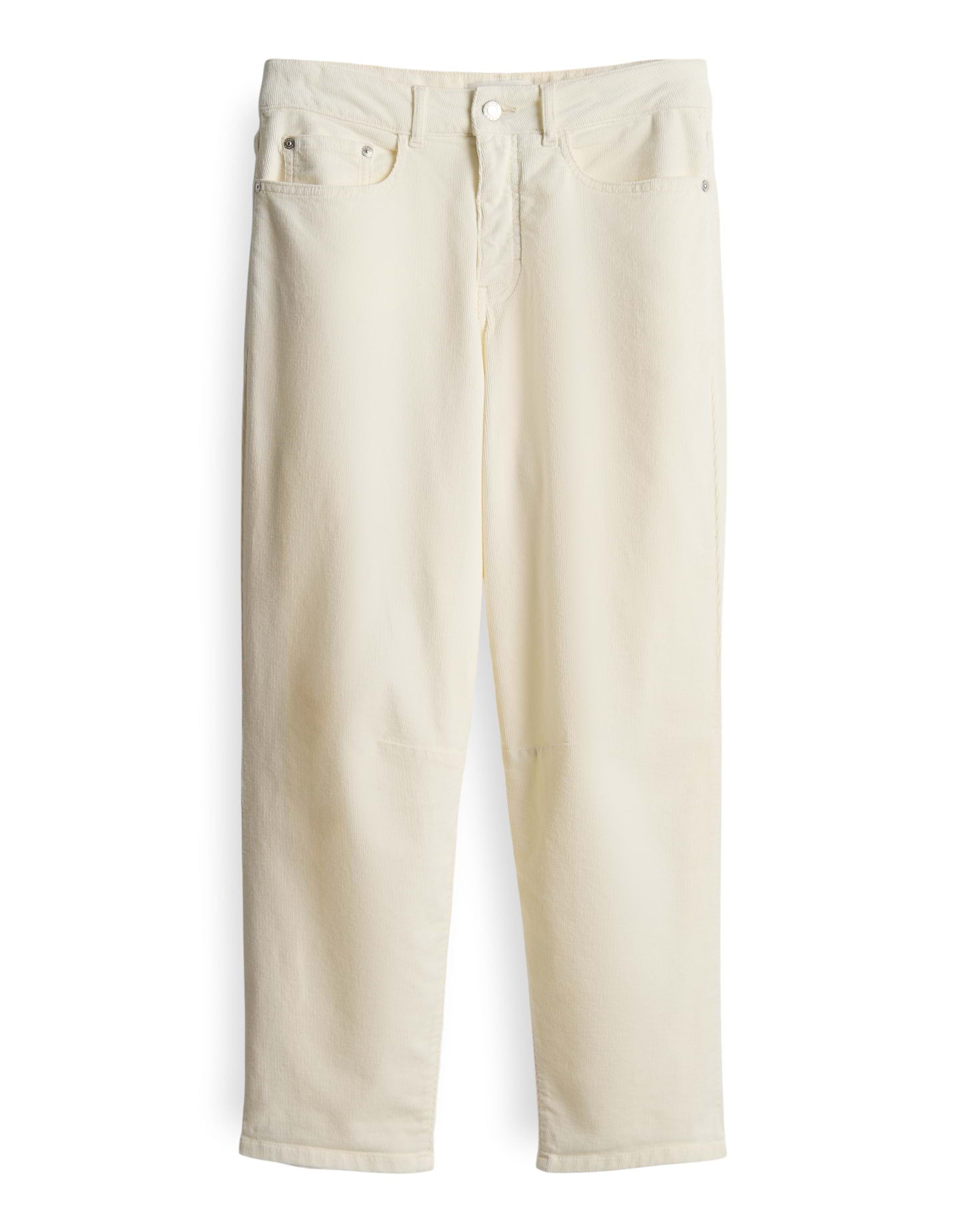 Opus Pants Damen Hosen Soft Cream