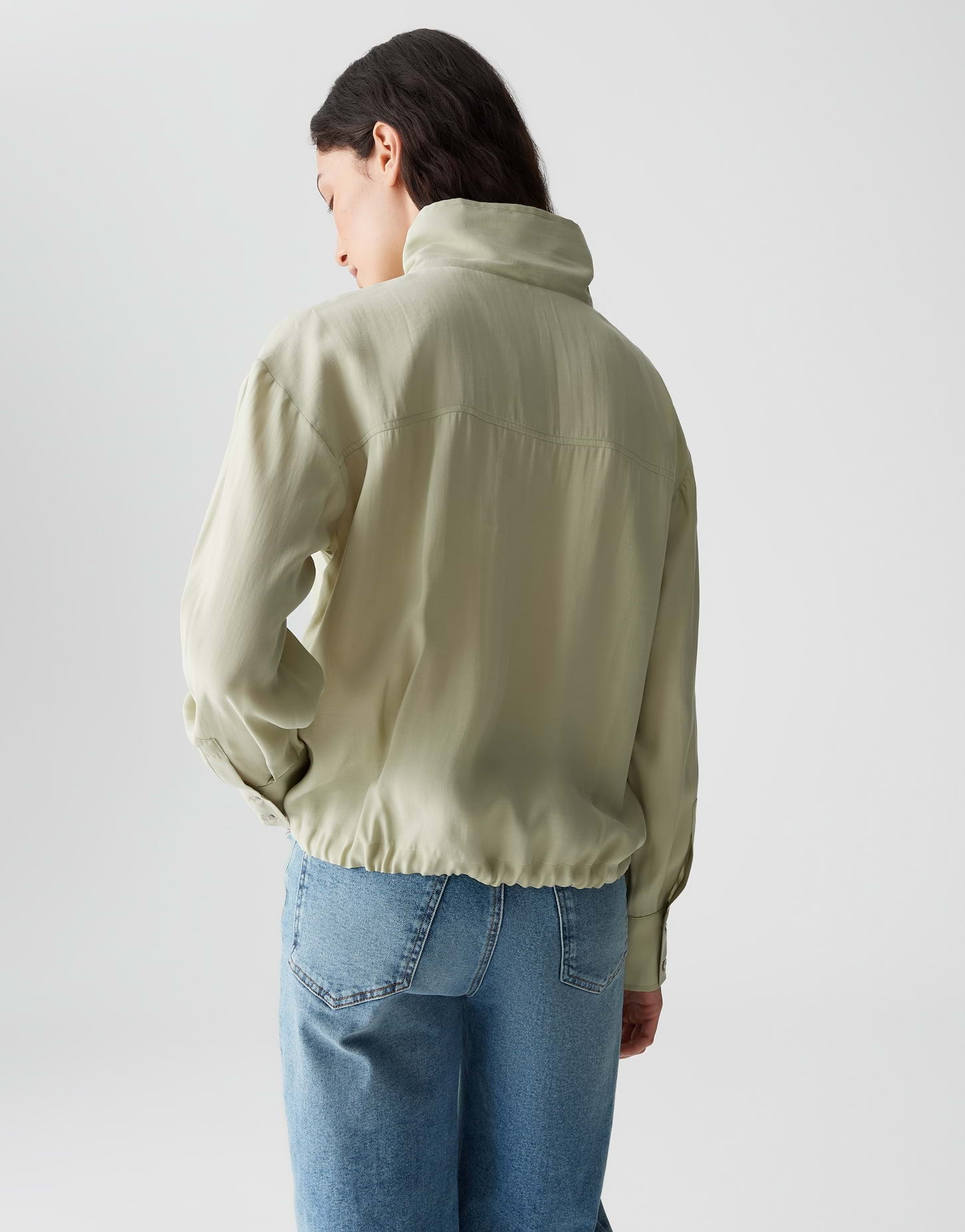 Opus Damen Blusen Soft Matcha