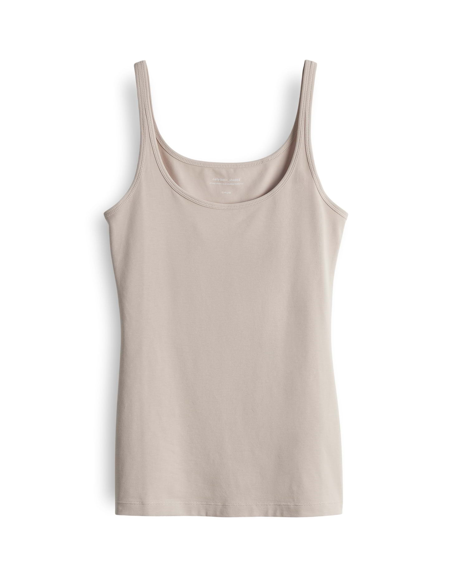 Opus Damen T-Shirts Beige