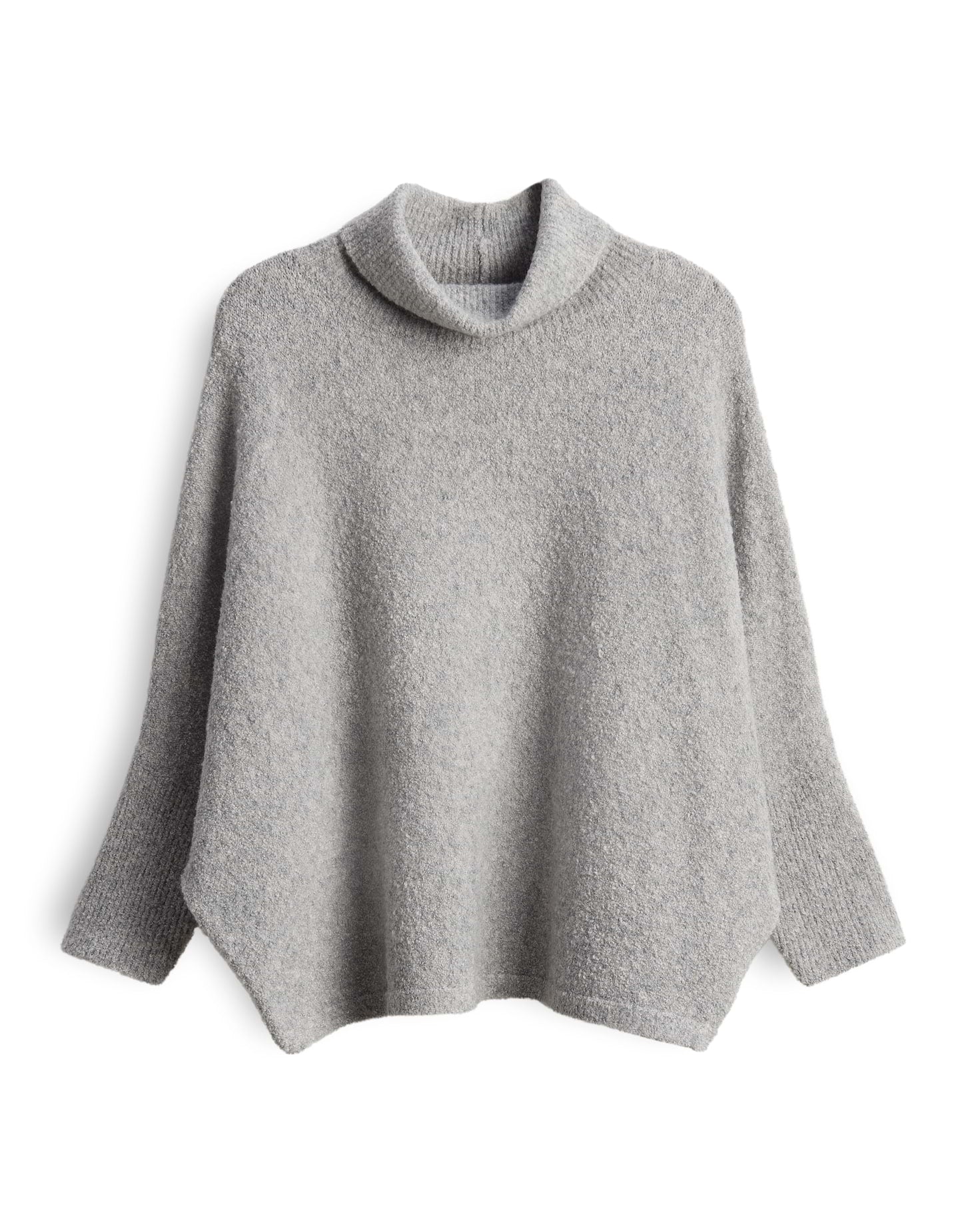 Someday Damen Pullover Hazy Fog Melang