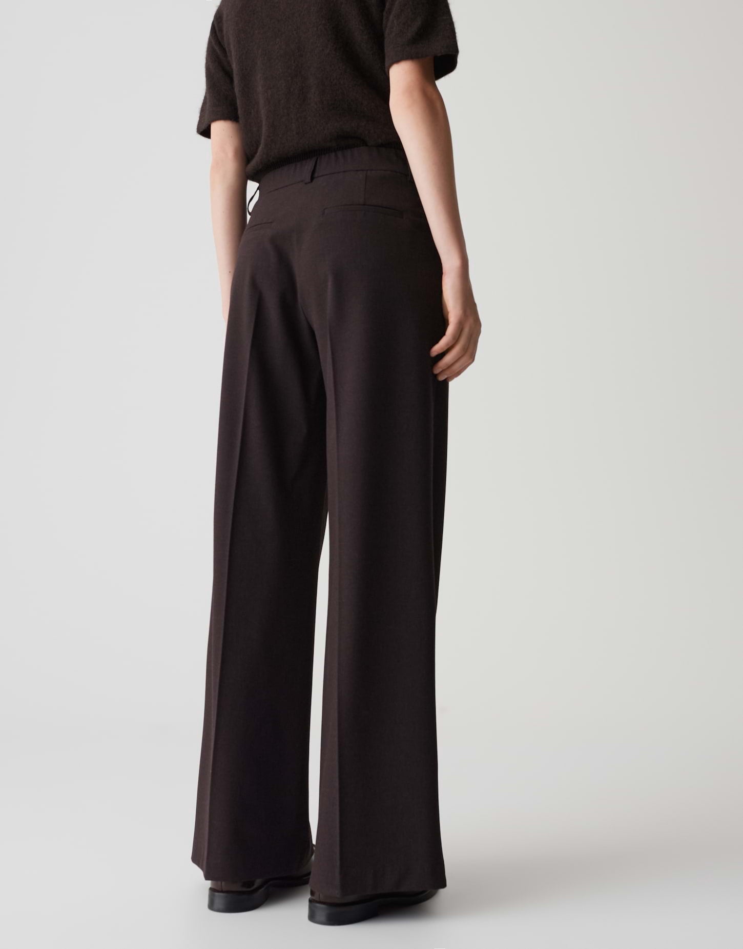 Opus Pants Damen Hosen Midnight