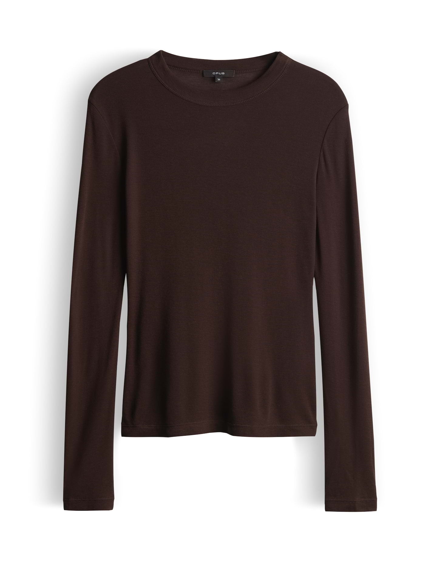 Opus Damen T-Shirts Coffee Bean