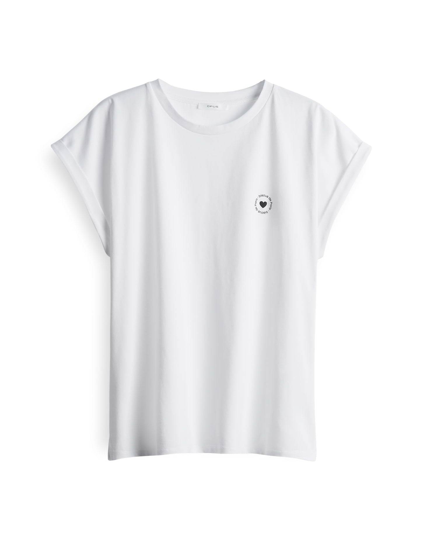 Opus Damen T-Shirts White