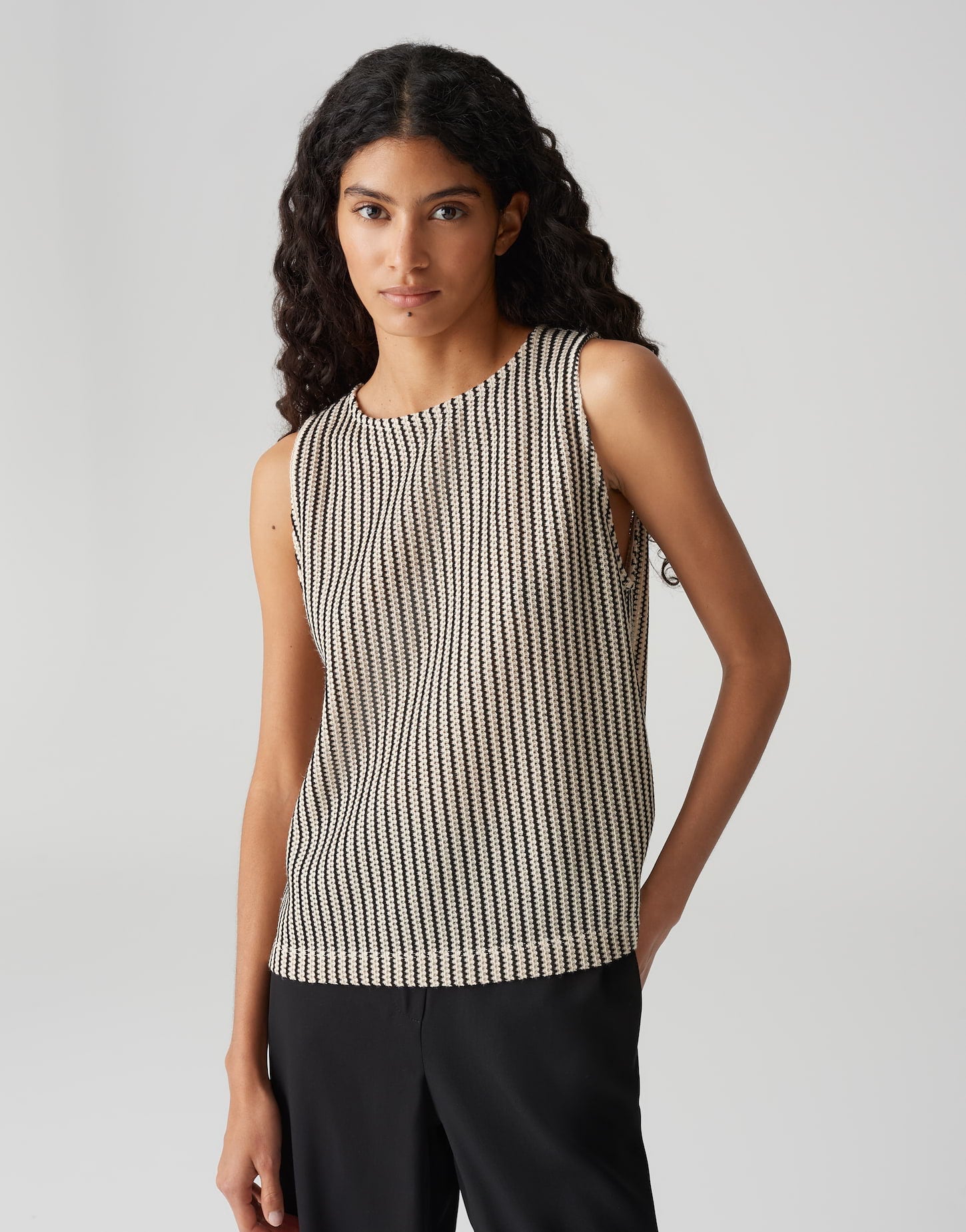 Opus Damen T-Shirts Black