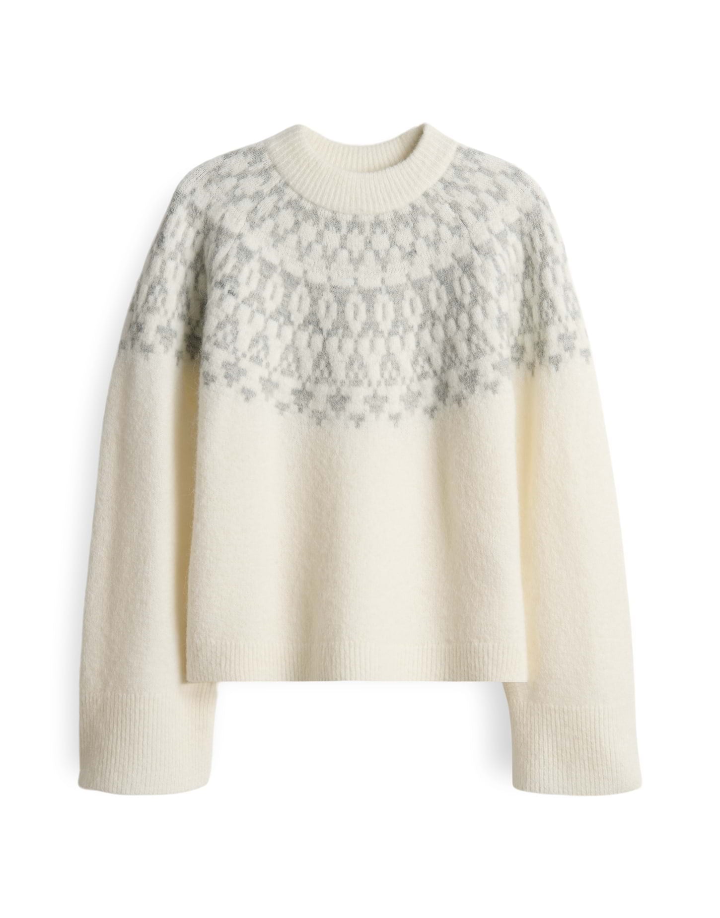 Opus Damen Pullover Milk