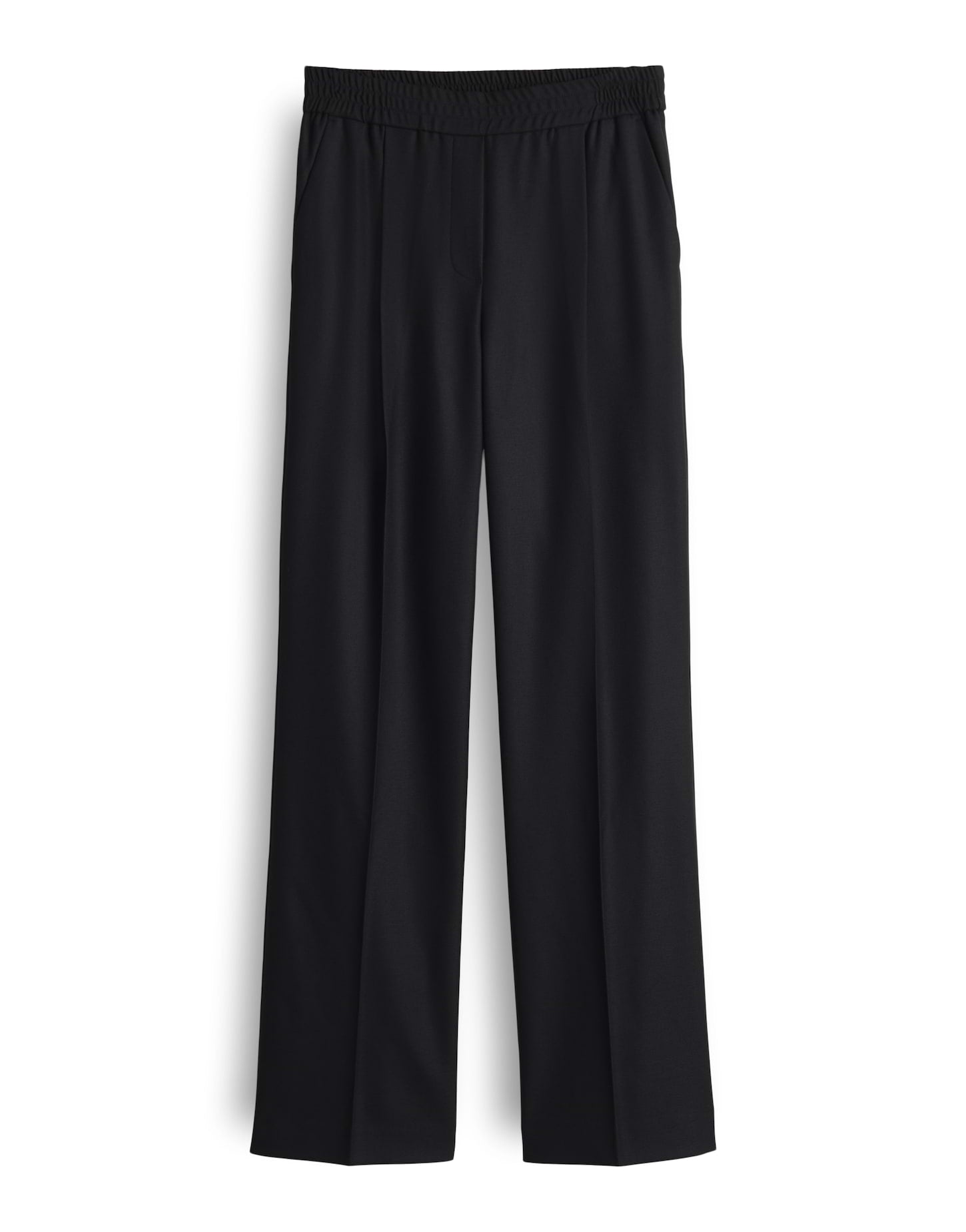 Opus Pants Damen Hosen Black