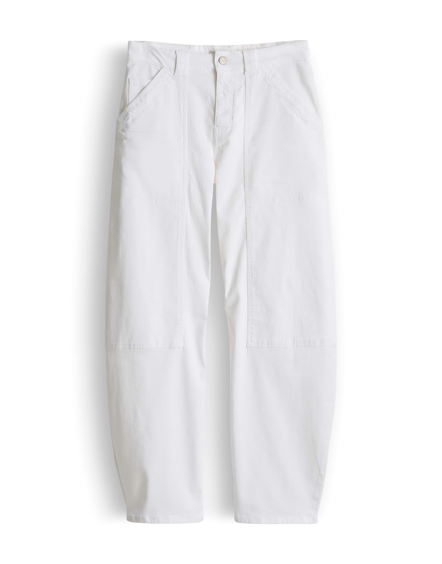 Opus Pants Damen Jeans White