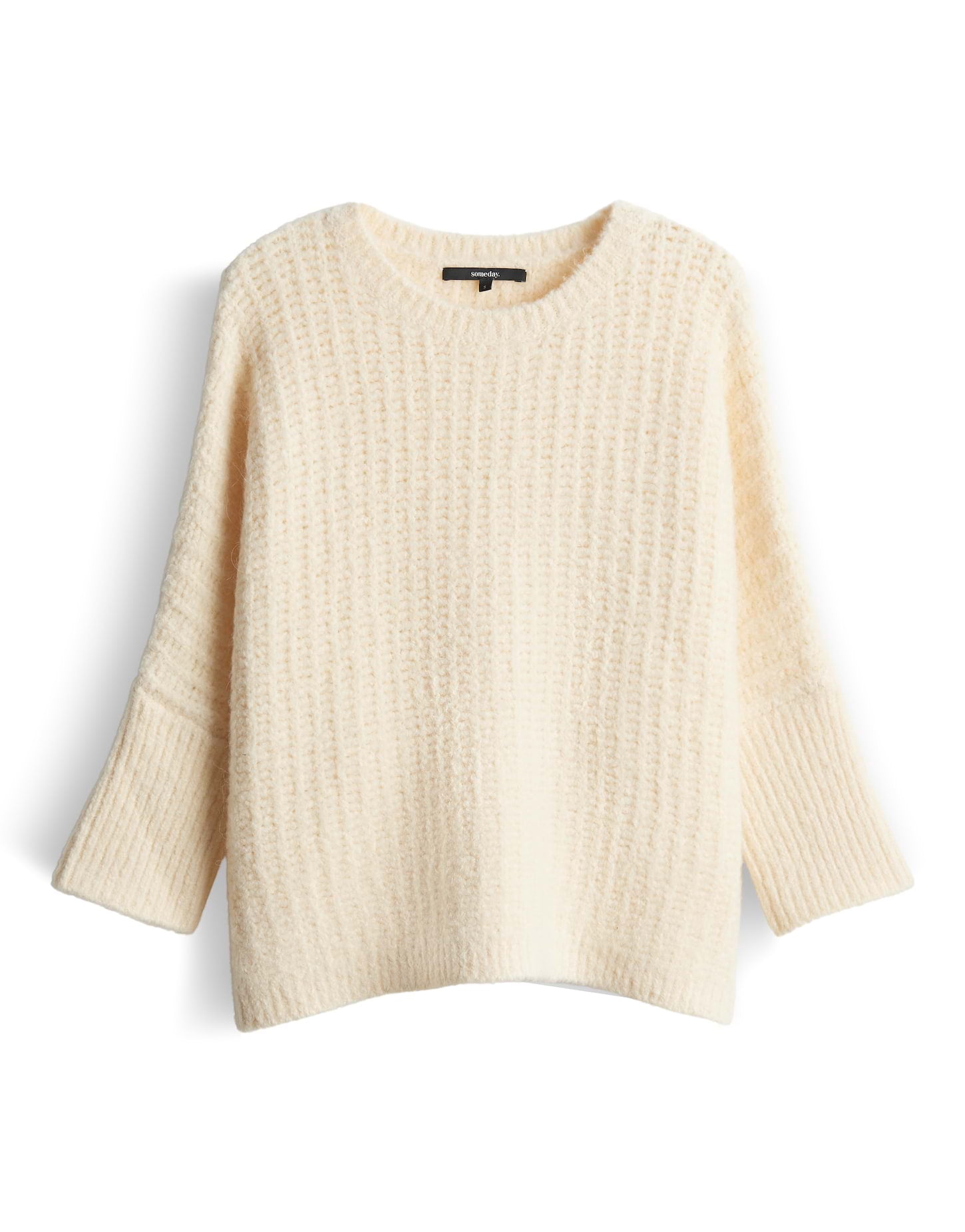 Someday Damen Pullover Buttercream