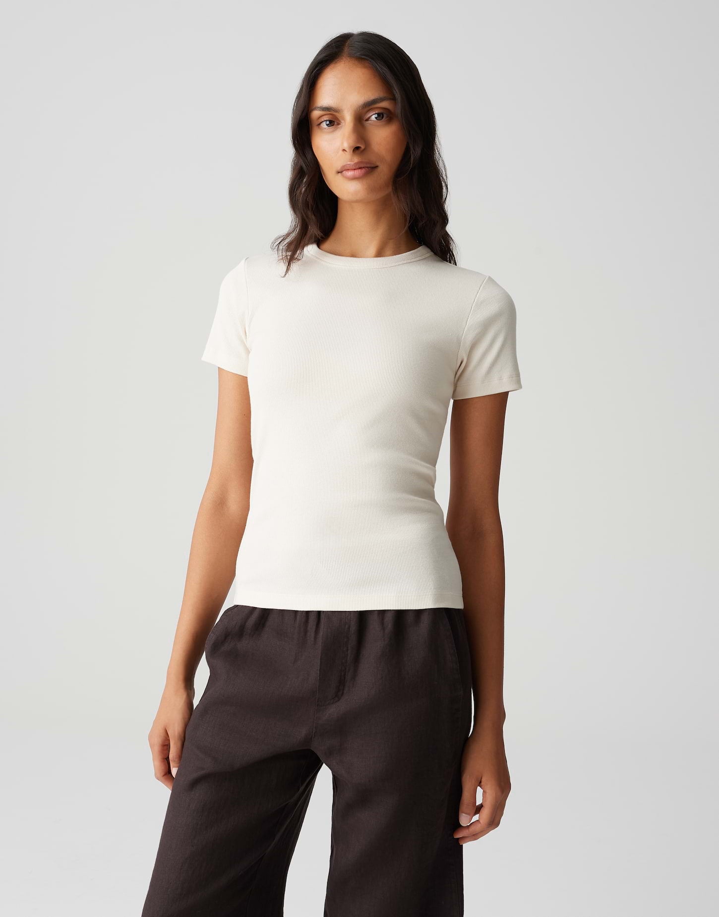 Opus Damen T-Shirts Natural Glaze