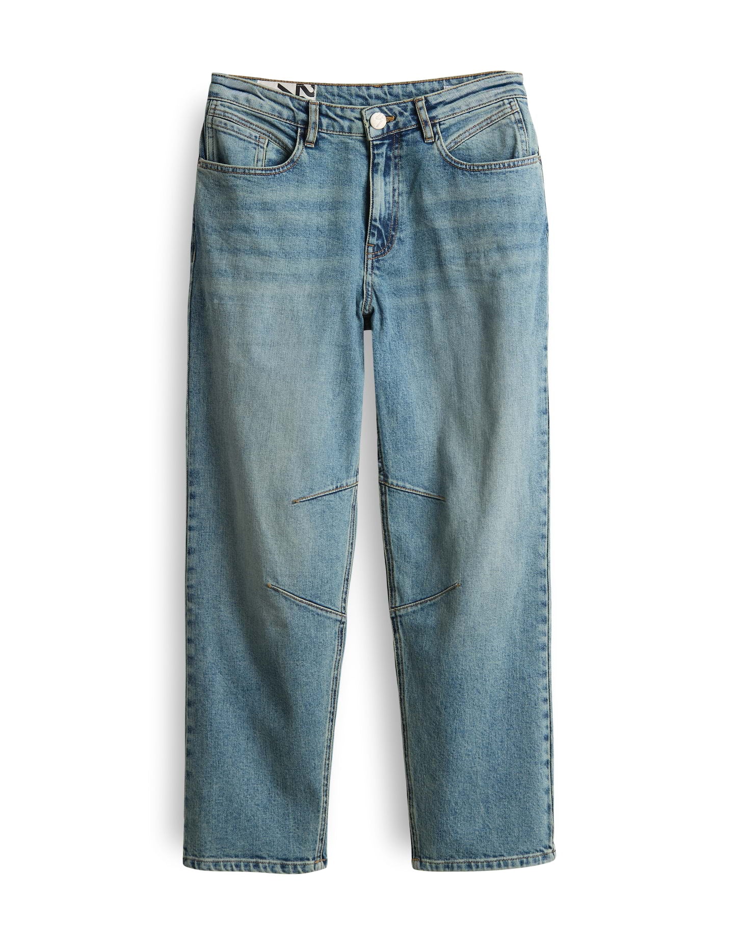 Opus Damen Jeans Light Dirty Blu