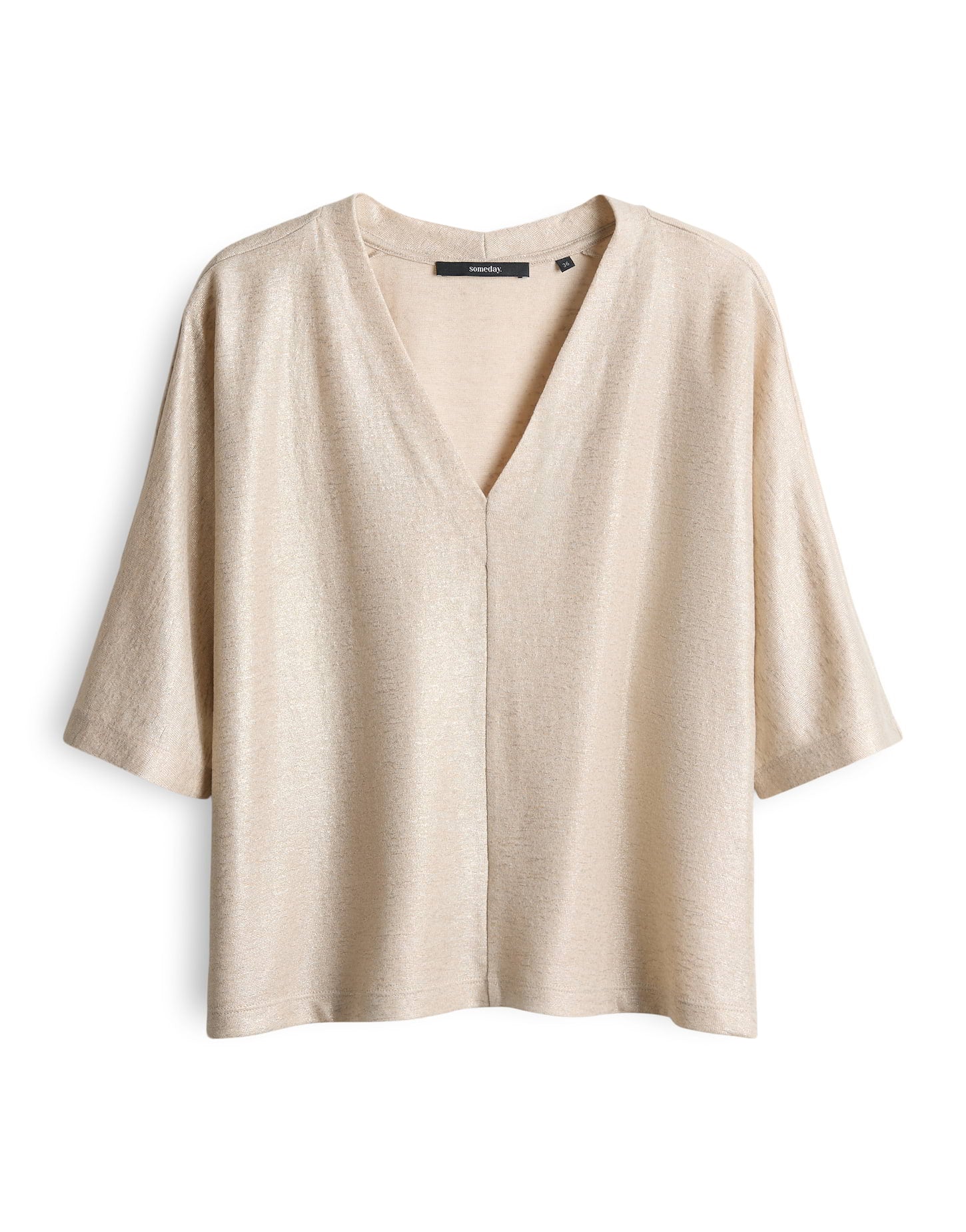 Someday Damen T-Shirts Natural Glaze