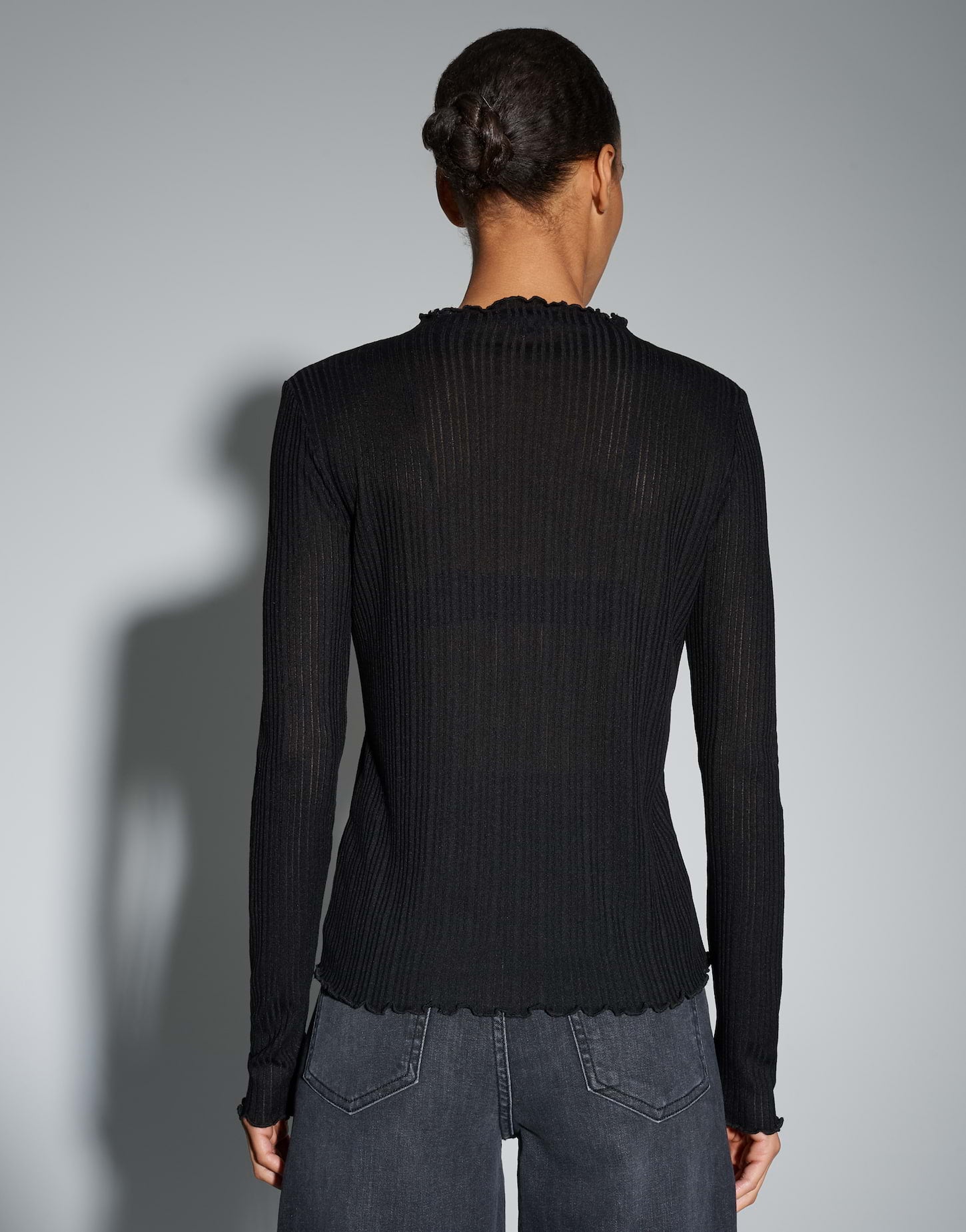 Opus Damen T-Shirts Black