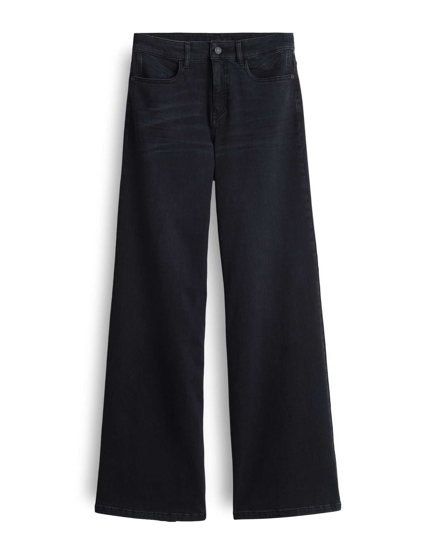 Opus Pants Damen Jeans Washed Bl