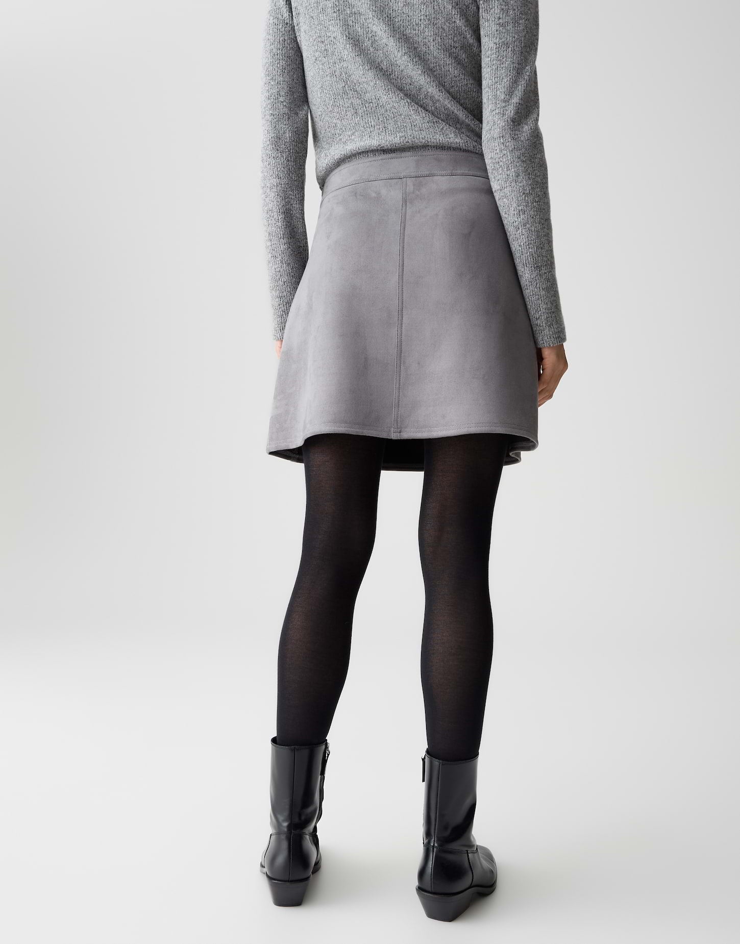 Opus Damen Rock Easy Grey