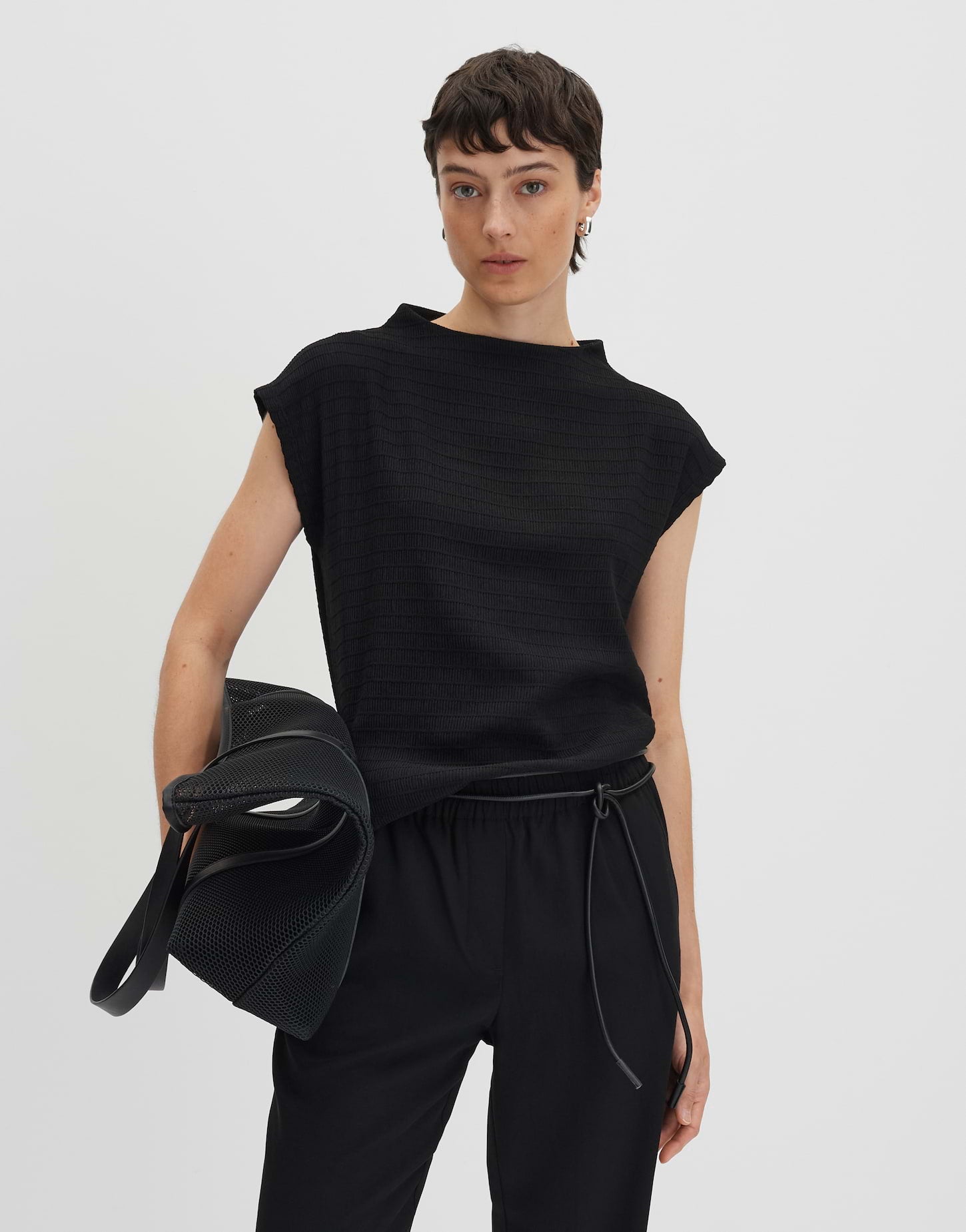 Someday Damen T-Shirts Black