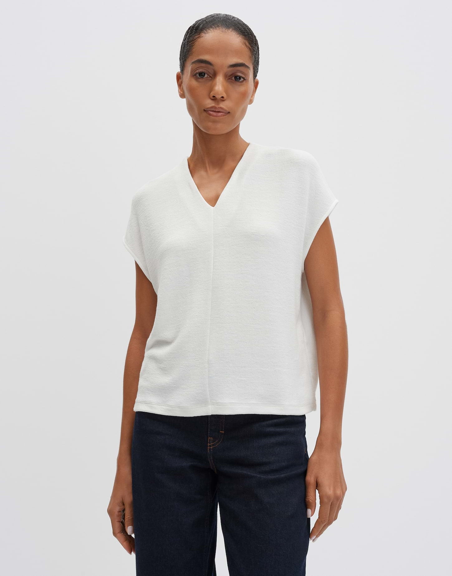 Someday Damen T-Shirts Milk