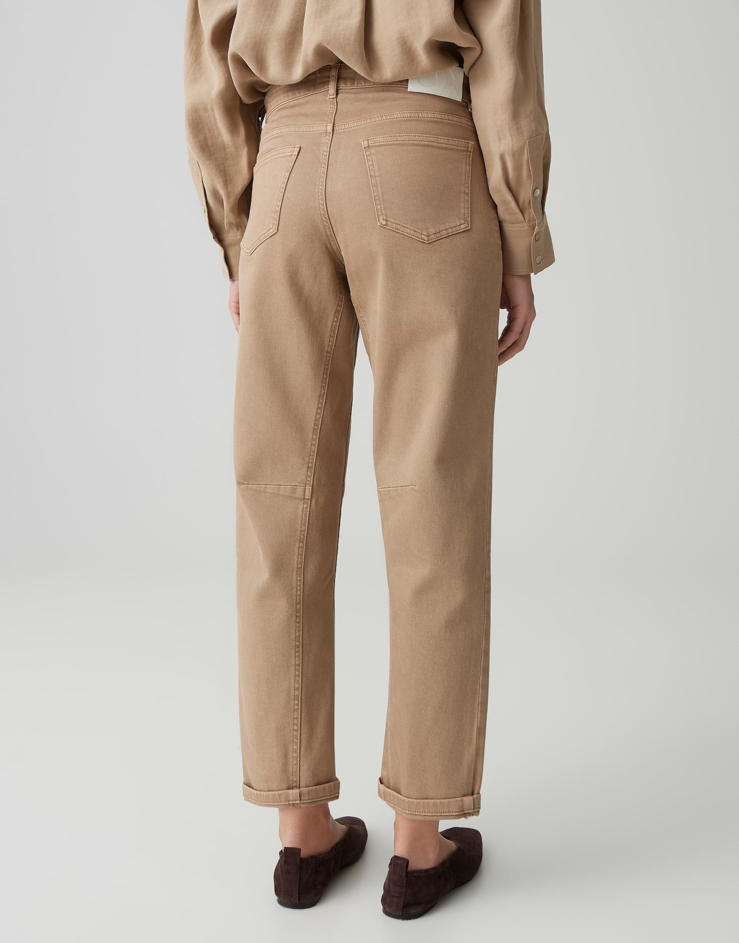 Opus Pants Damen Jeans Salted Ca