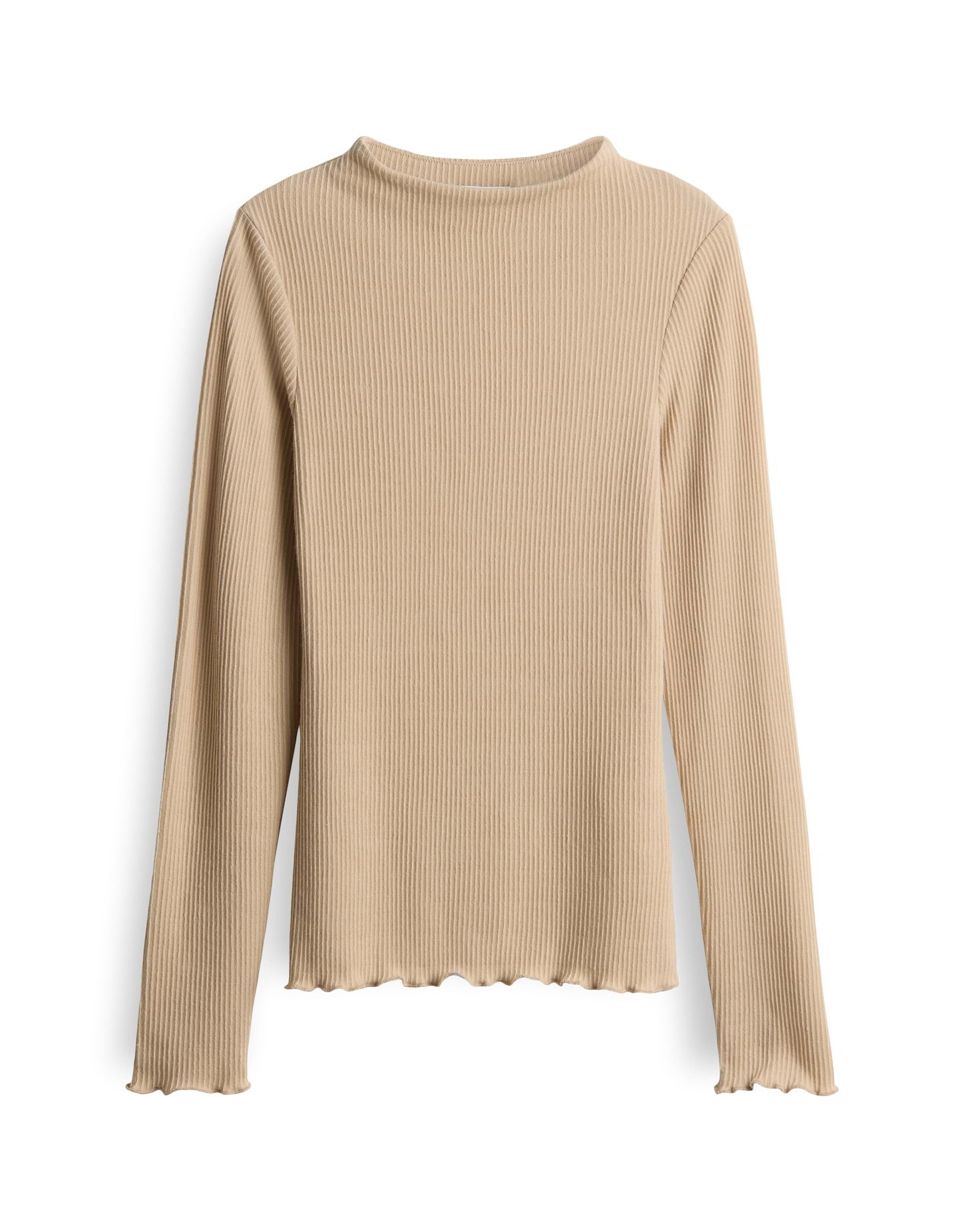 Opus Damen T-Shirts Macadamia