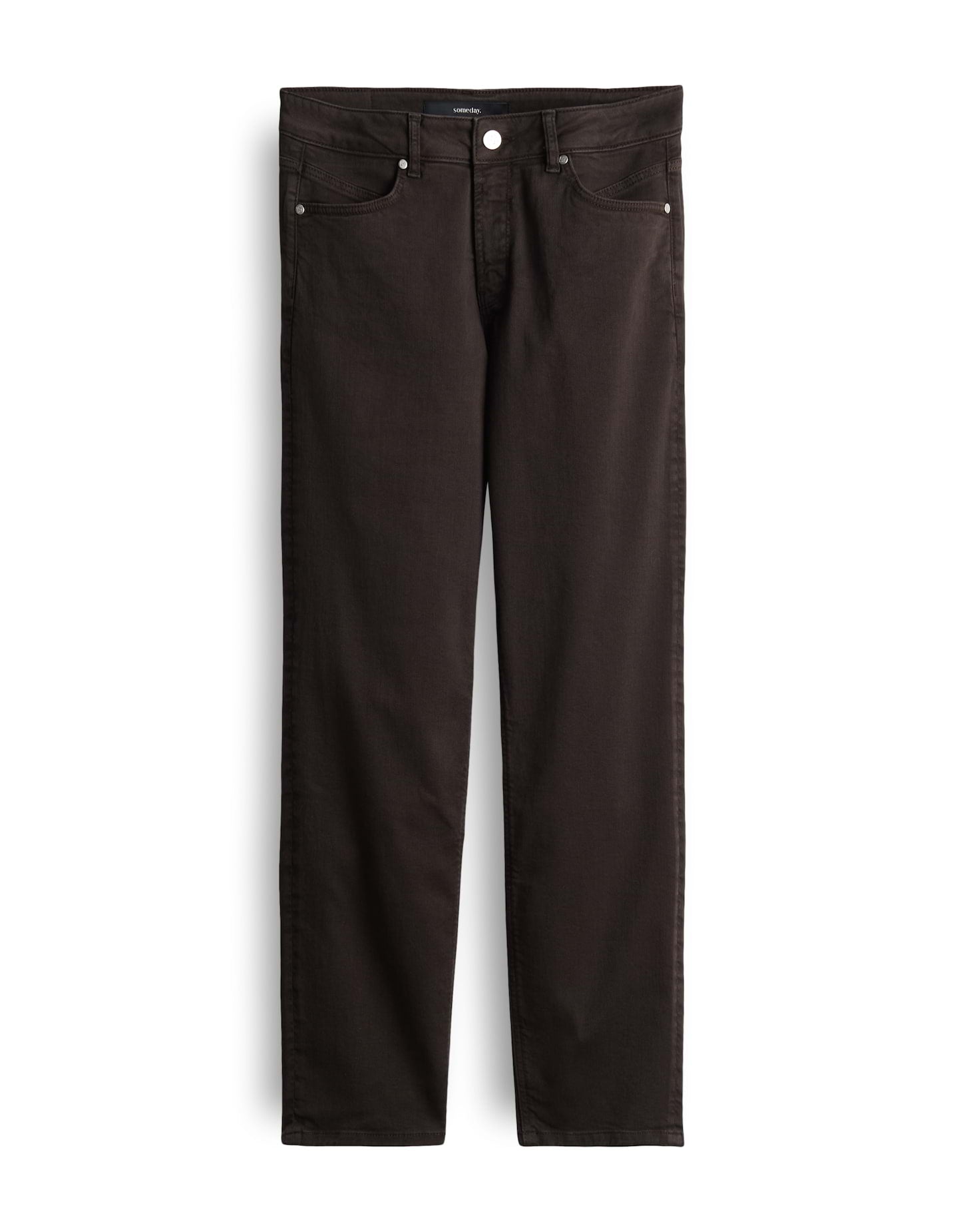 Someday Damen Jeans Dark Espresso
