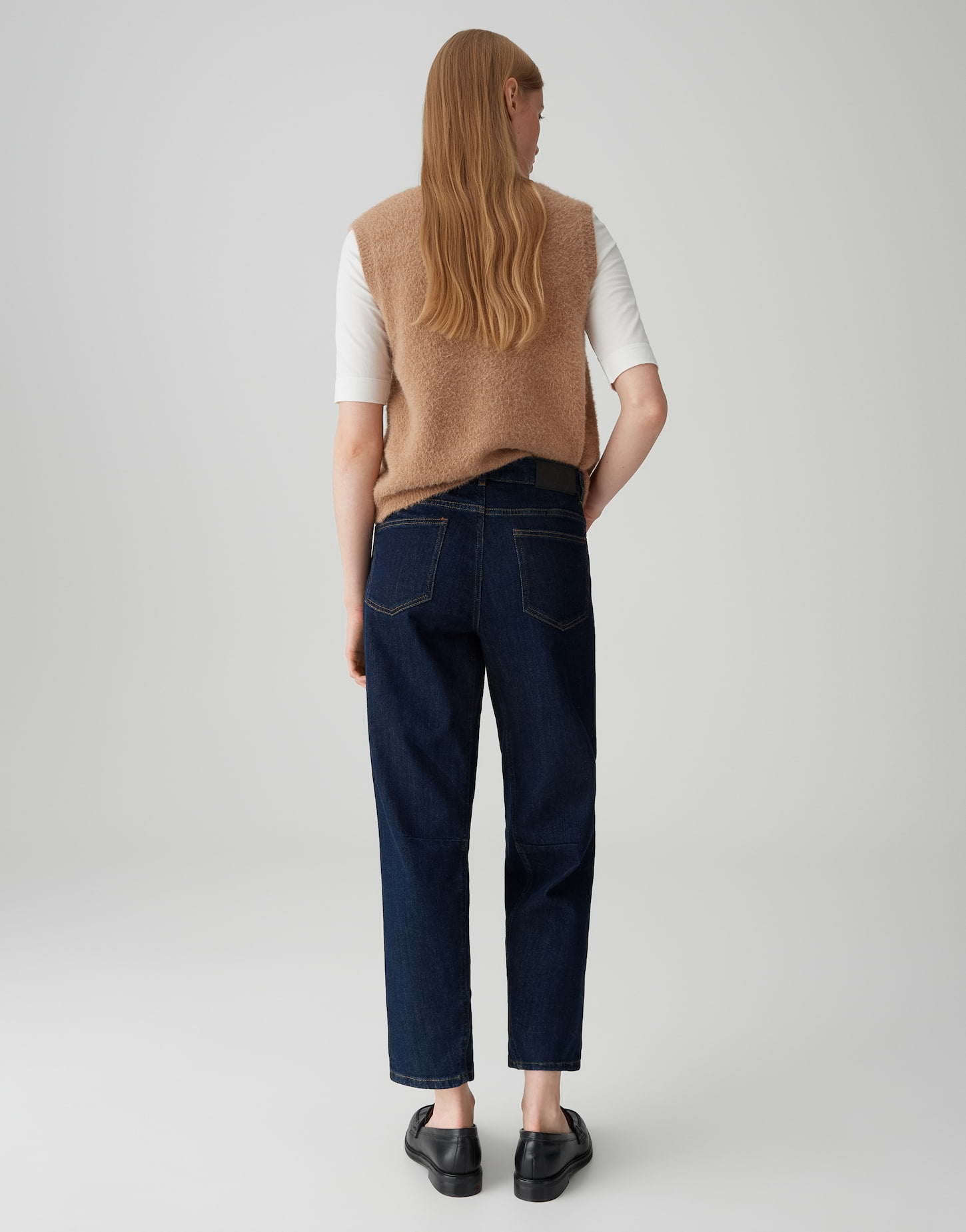 Opus Pants Damen Jeans  Dark Rins