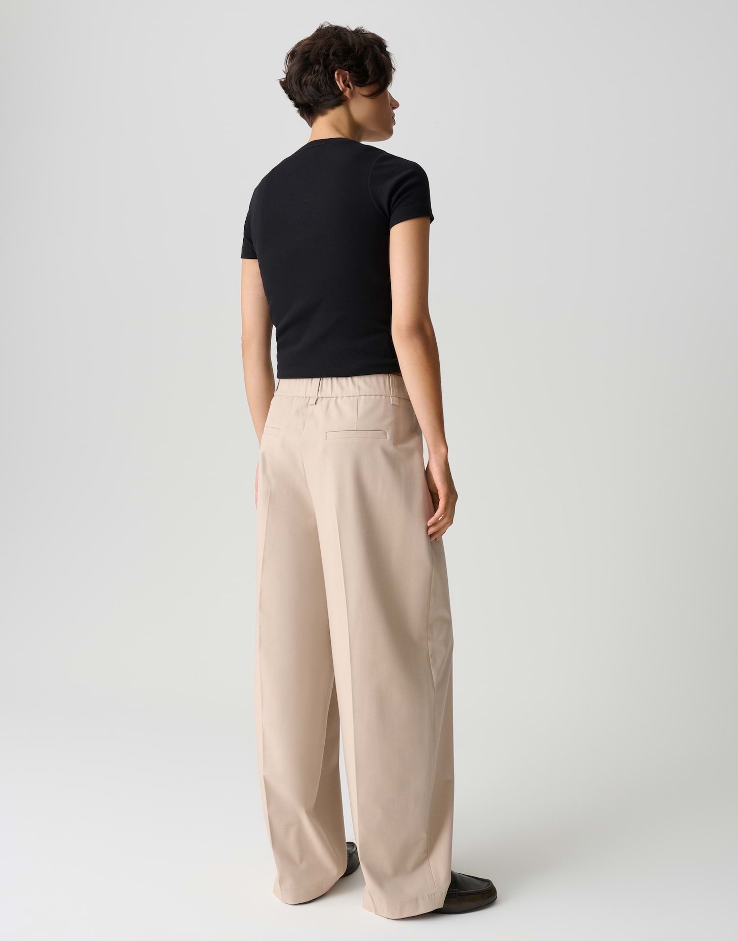 Opus Pants Damen Hosen Salted Ca