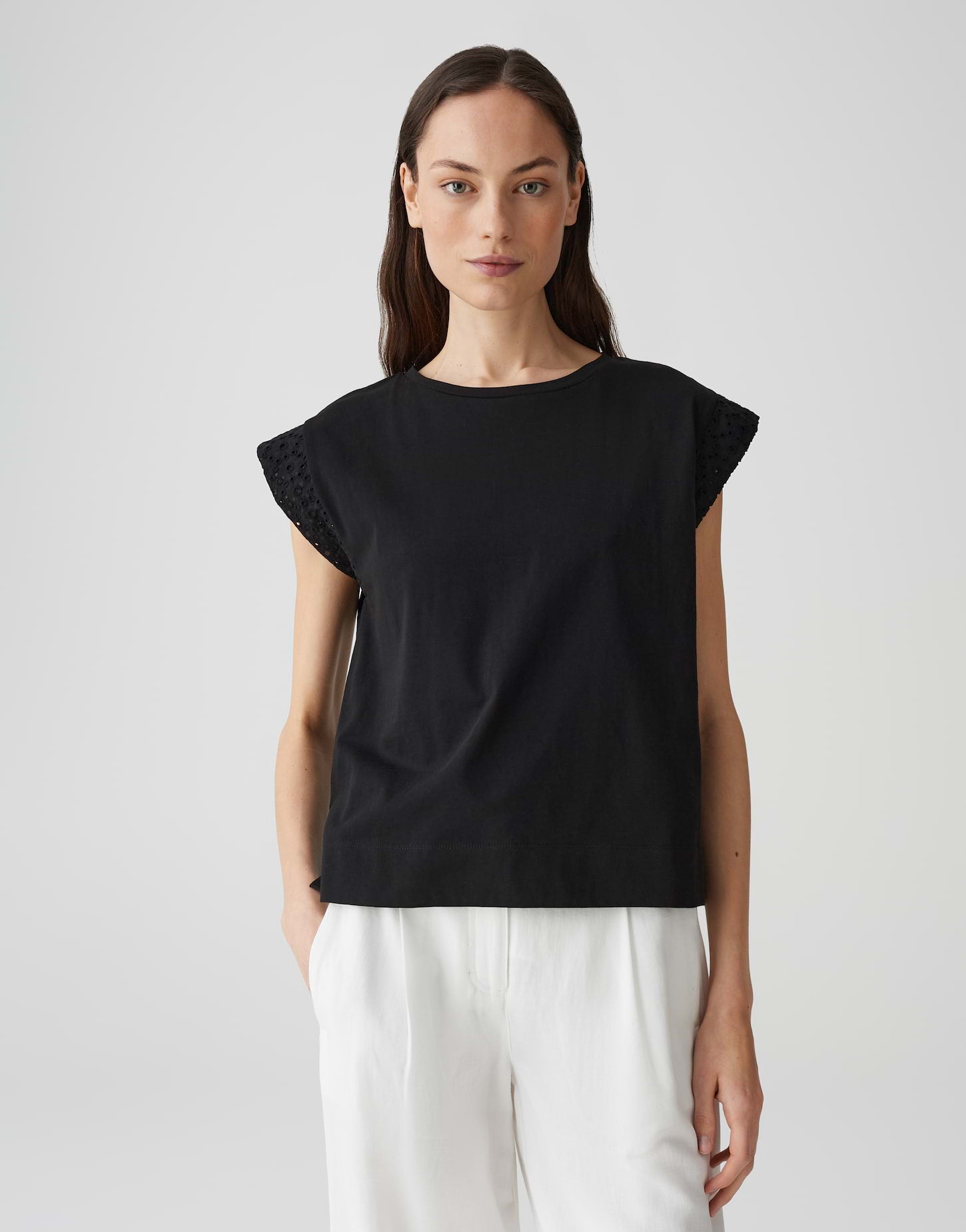 Opus Damen T-Shirts Black