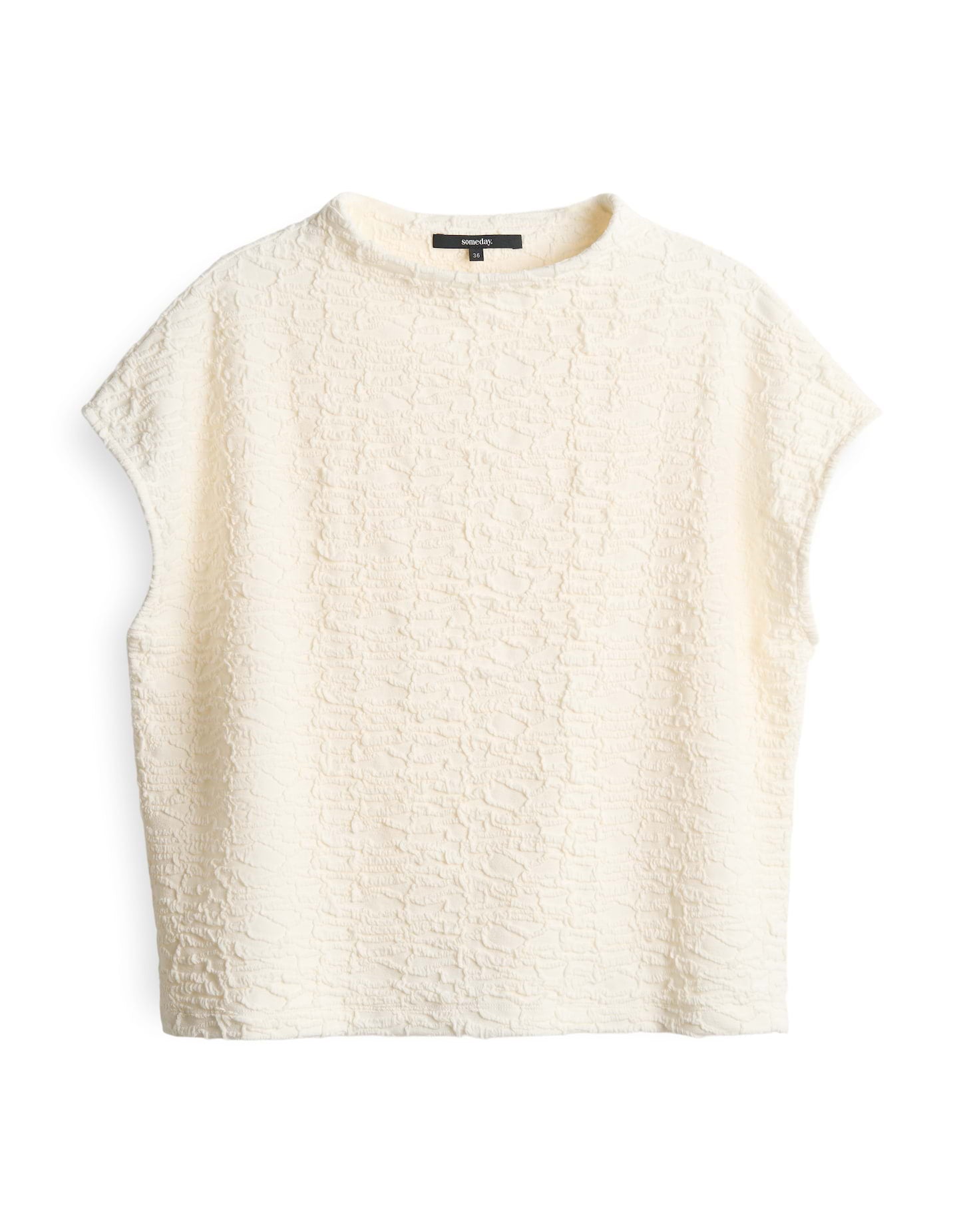 Someday Damen T-Shirts Milk