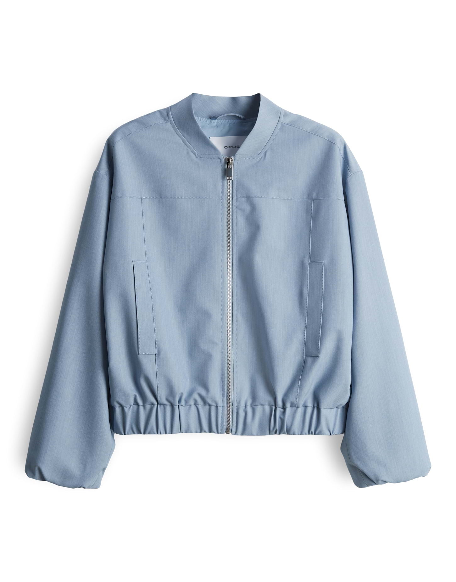 Opus Damen Blazer Oxford Blue