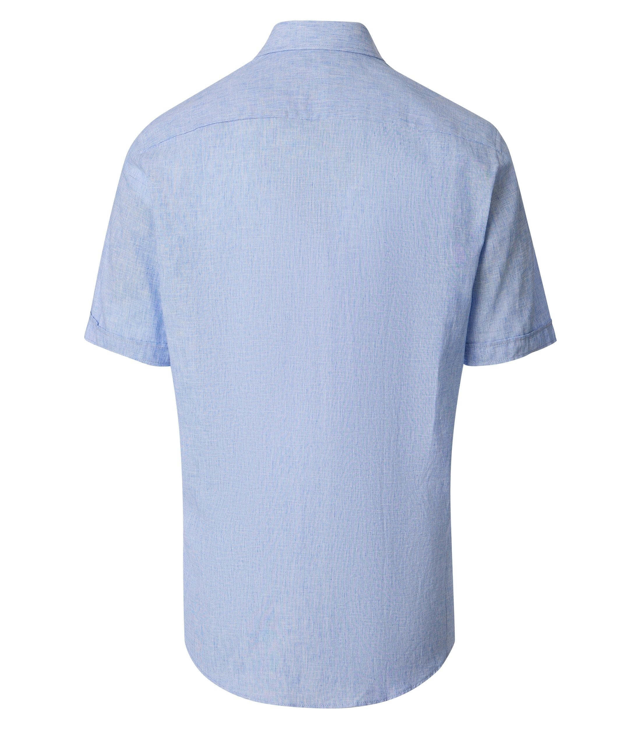 Casa Moda Herren Hemden kurz Blau