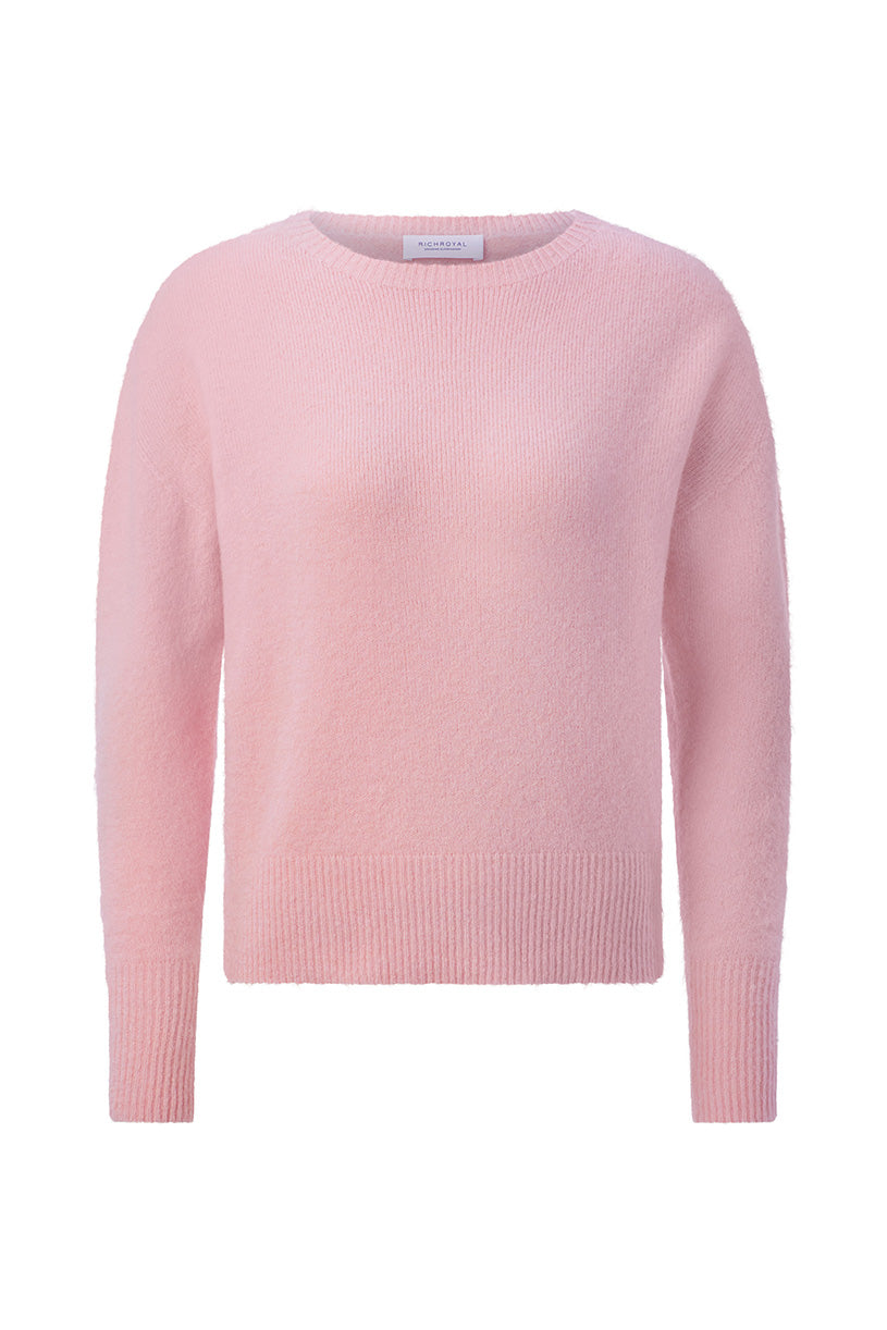 Rich & Royal Damen Pullover Powder Rosã©