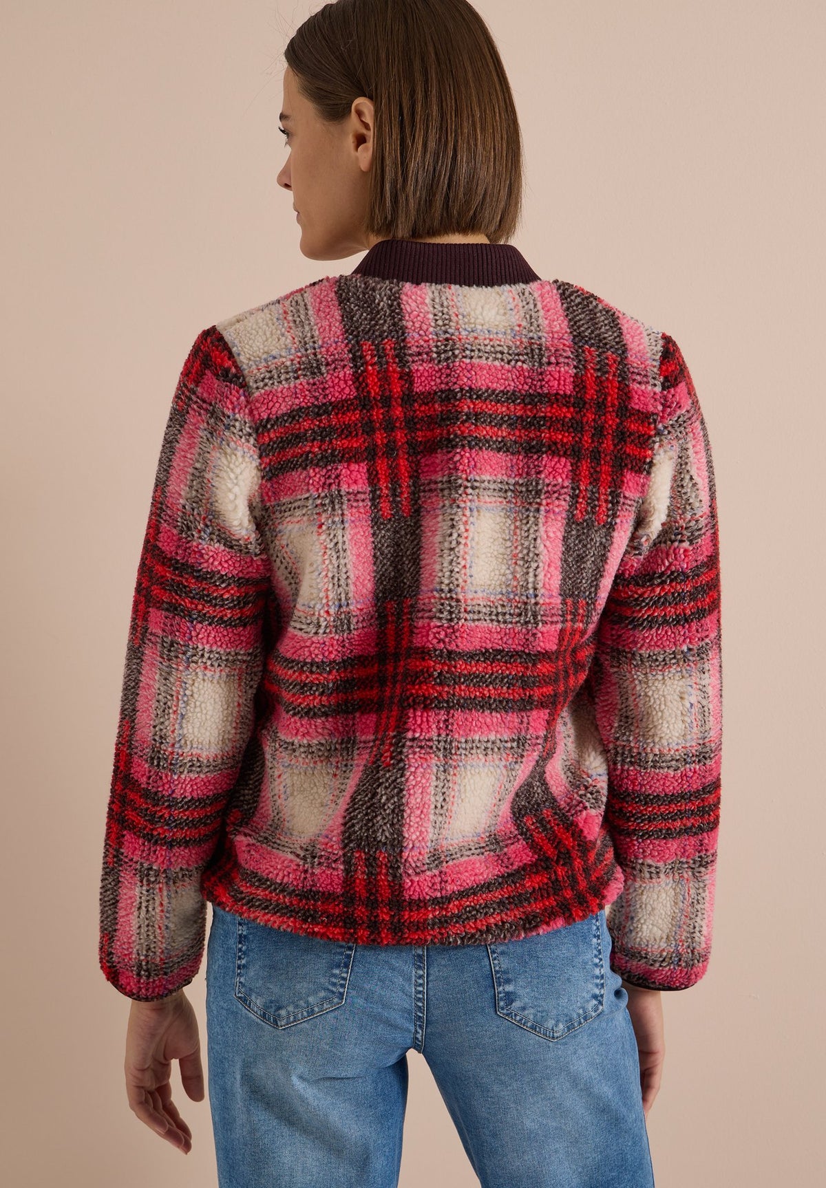 Cecil Damen Blazer Berry Red