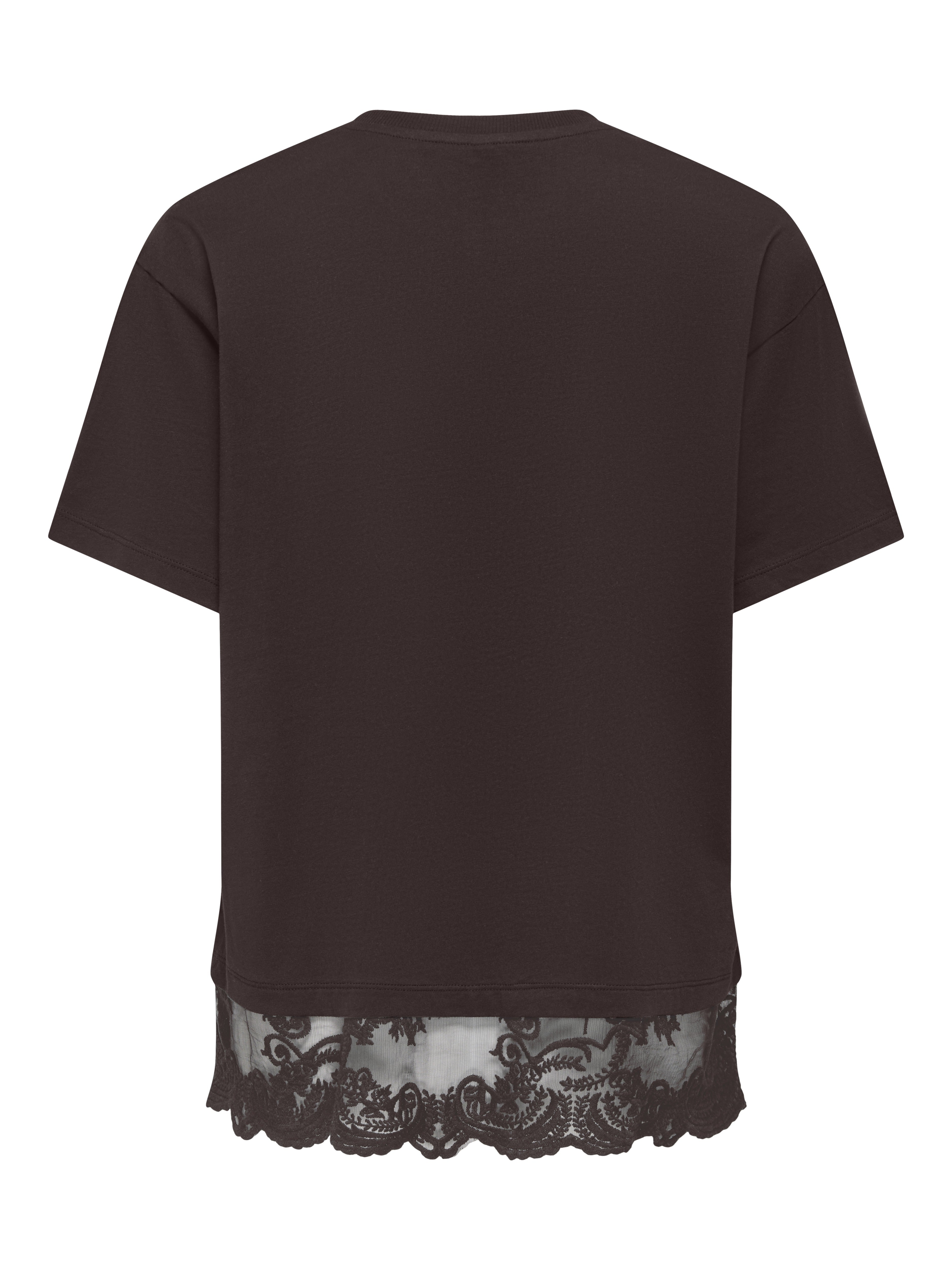 only Damen T-Shirts Chocolate Torte