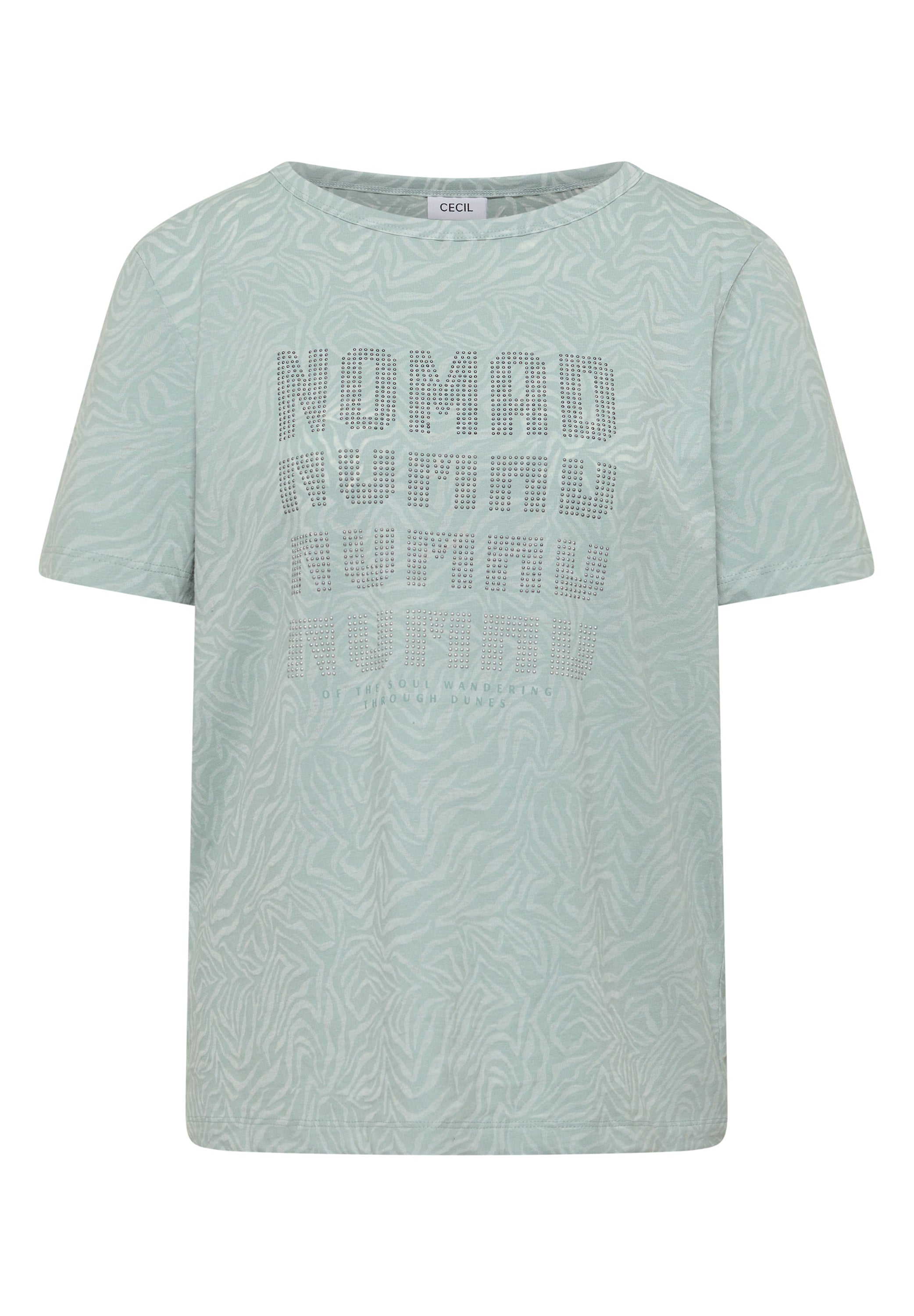 Cecil Damen T-Shirts Crystal M