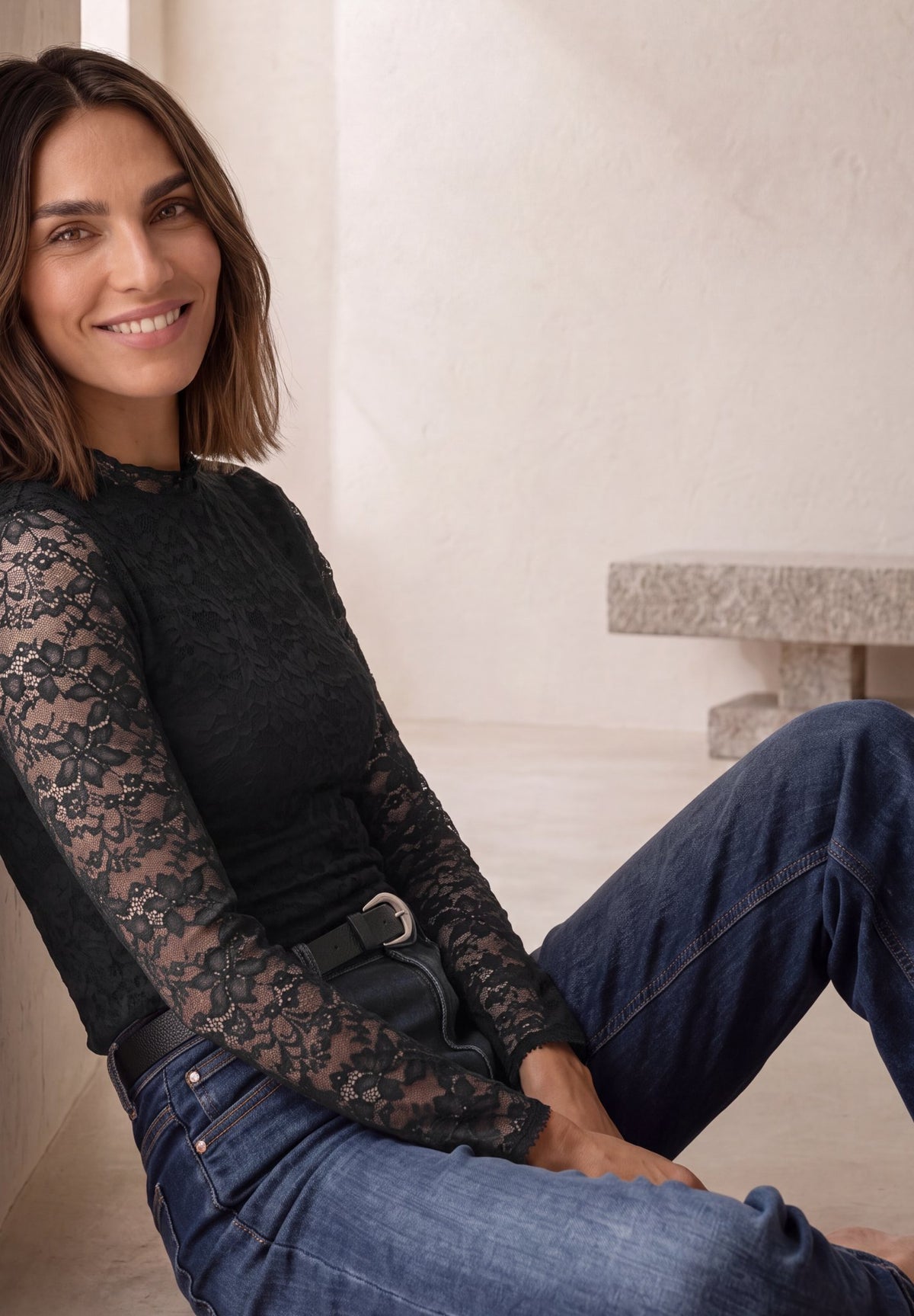 Street One Damen T-Shirts Black