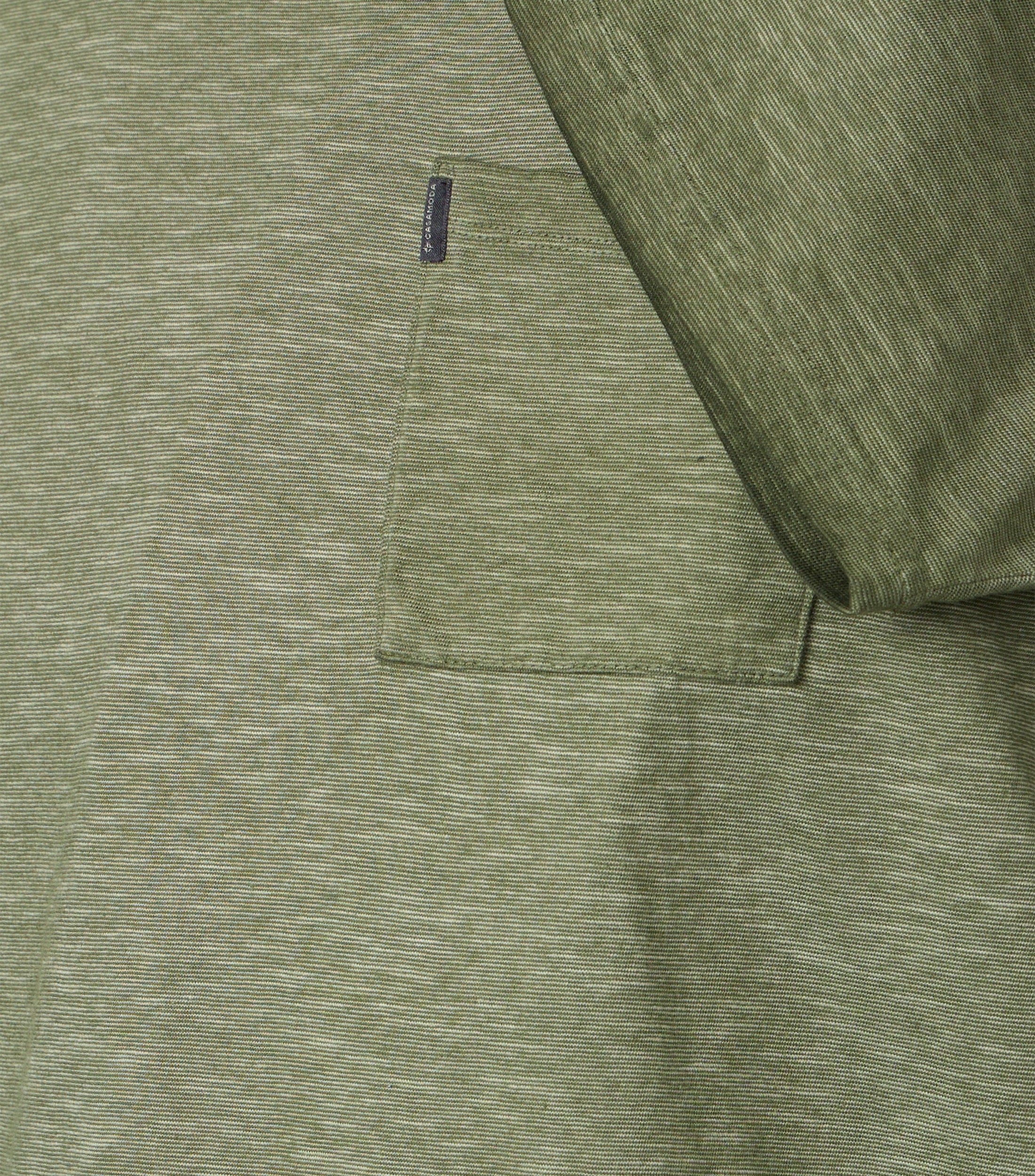 Casa Moda Herren T-Shirts kurz Gruen