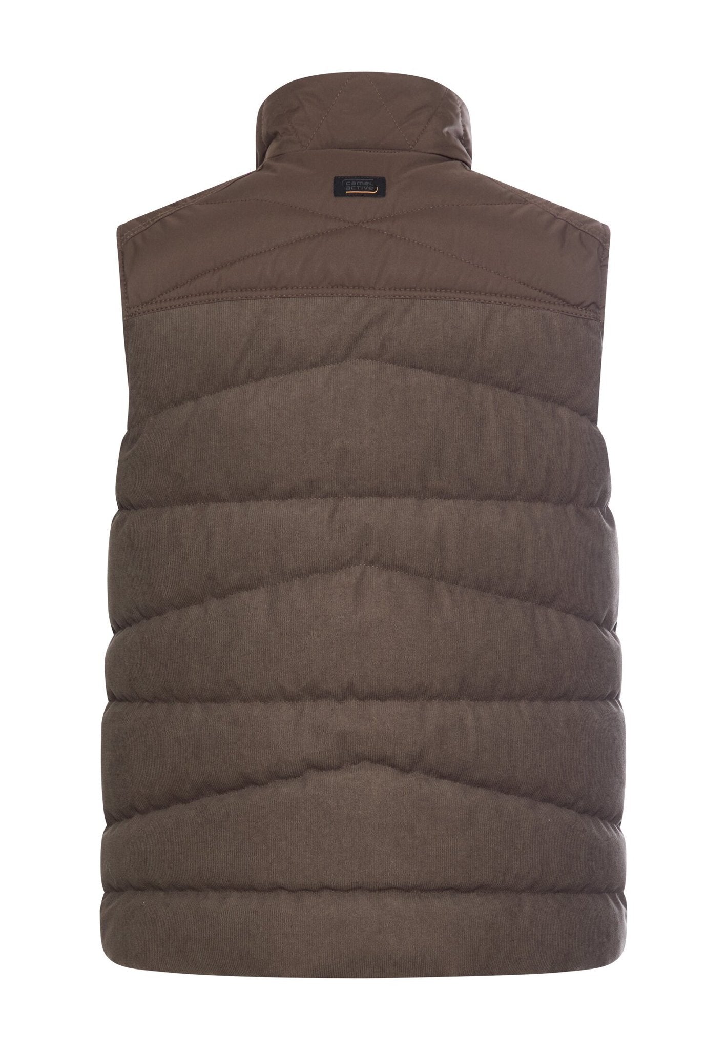 Camel active Herren Westen Dark Choclat